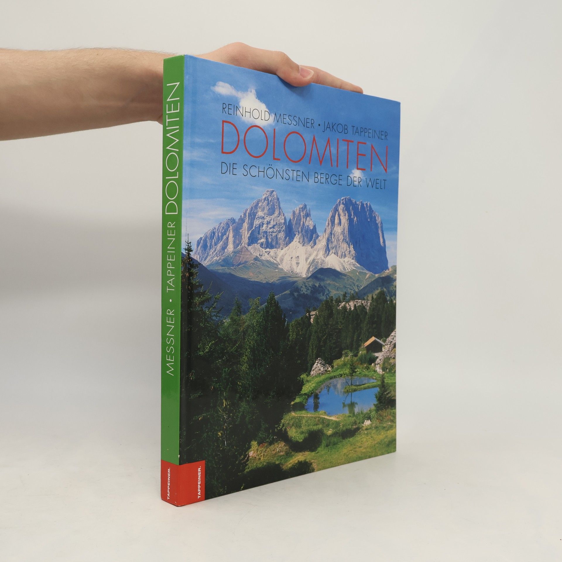 Reinhold Messner Dolomiten