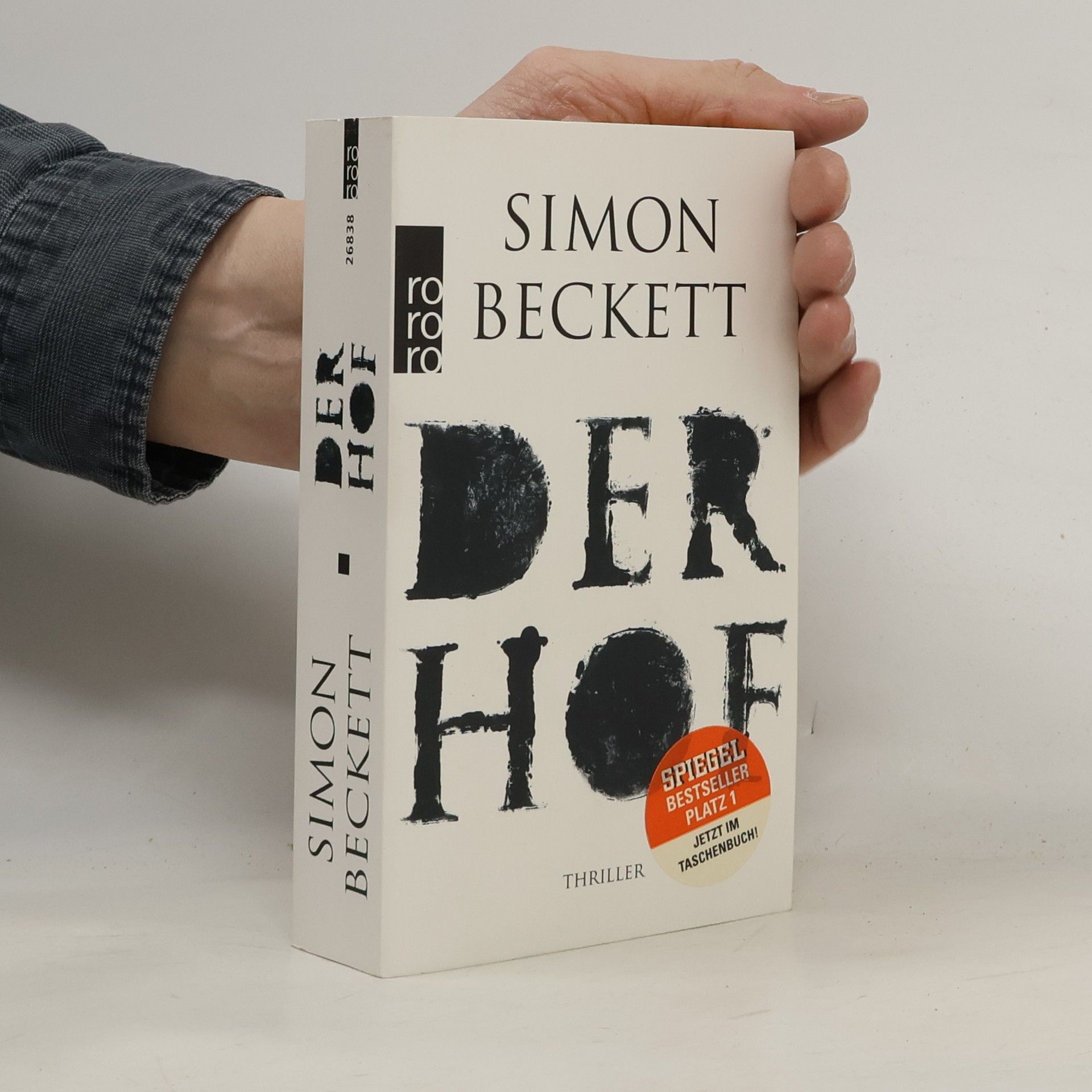 Simon Beckett Der Hof