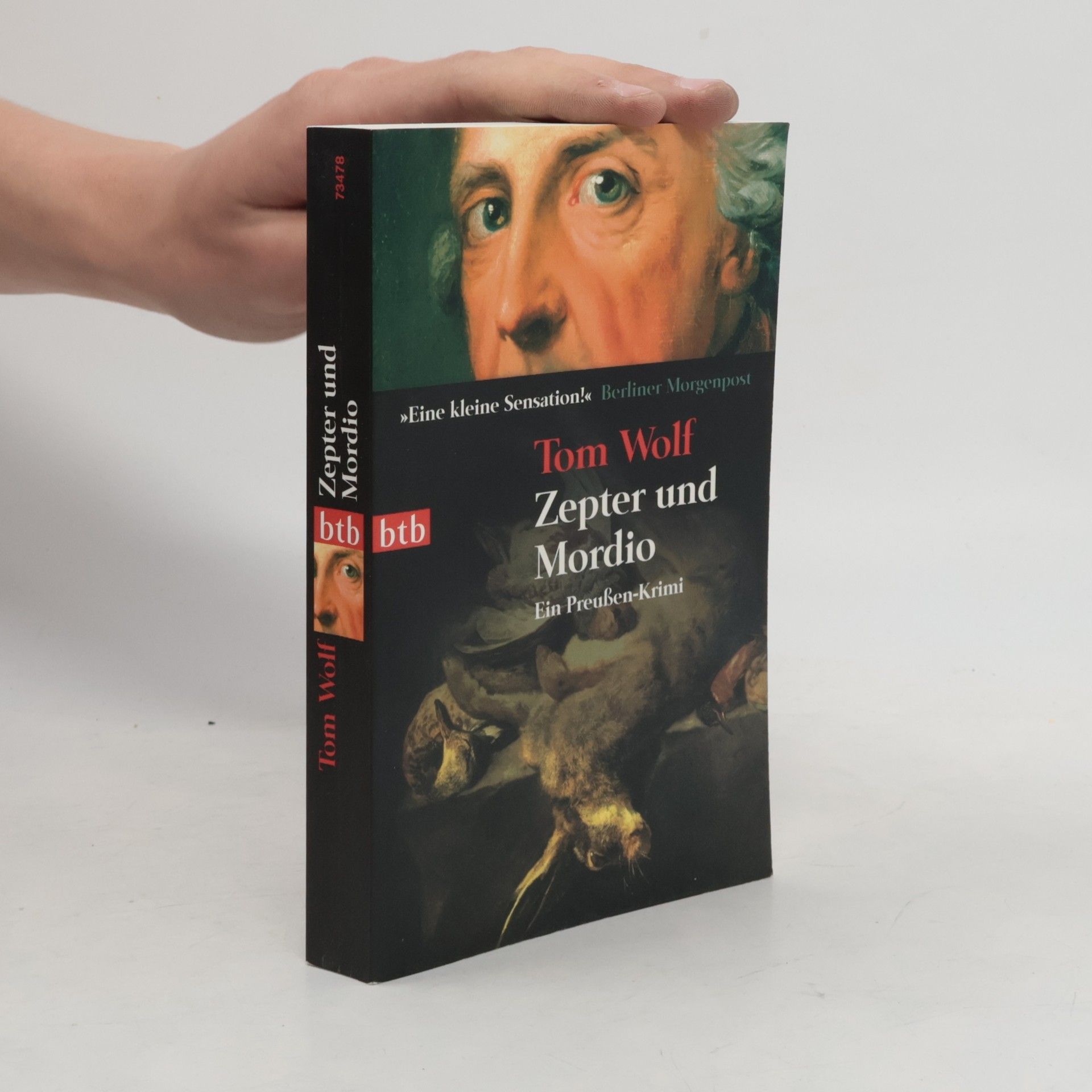 Tom Wolf Zepter und Mordio