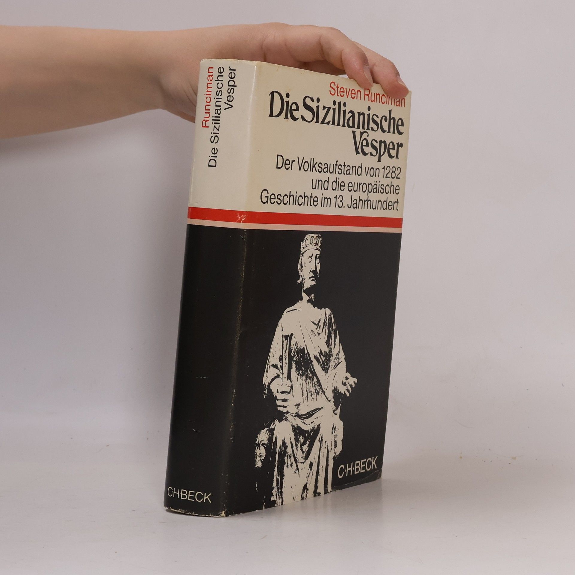 Steven Runciman Die Sizilianische Vesper