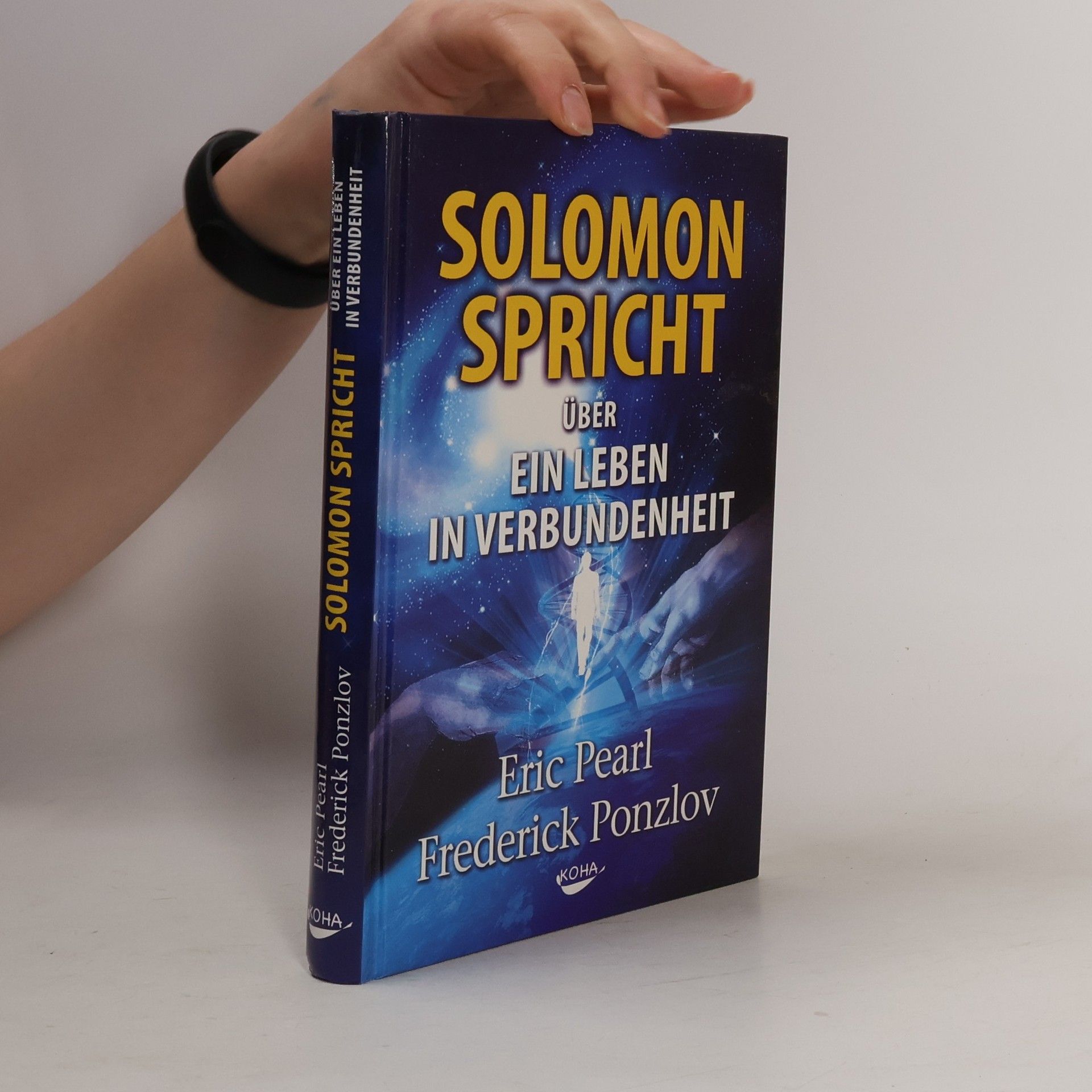 Eric Pearl Solomon spricht über ein Leben in Verbundenheit