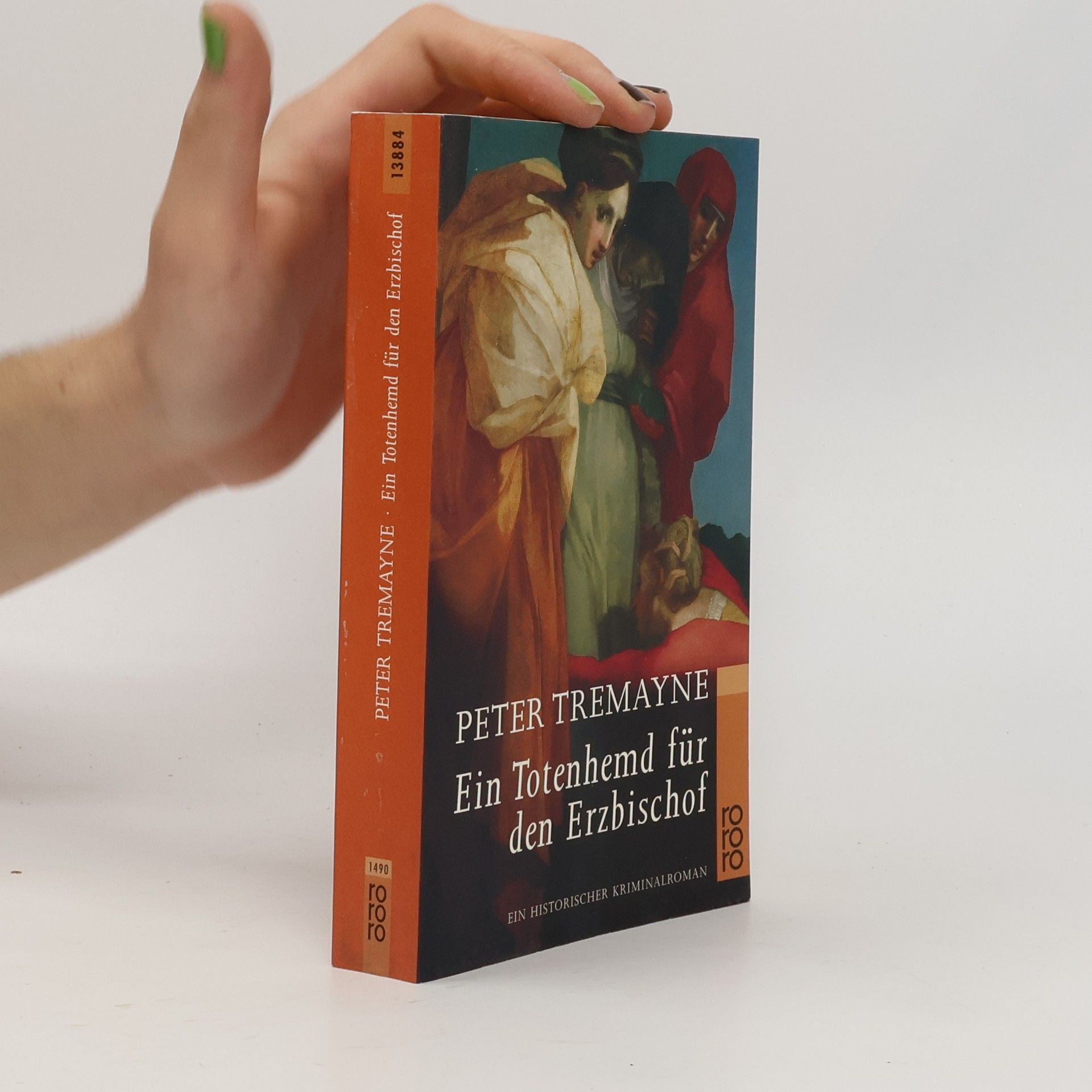 Peter Berresford Ellis Ein Totenhemd für den Erzbischof