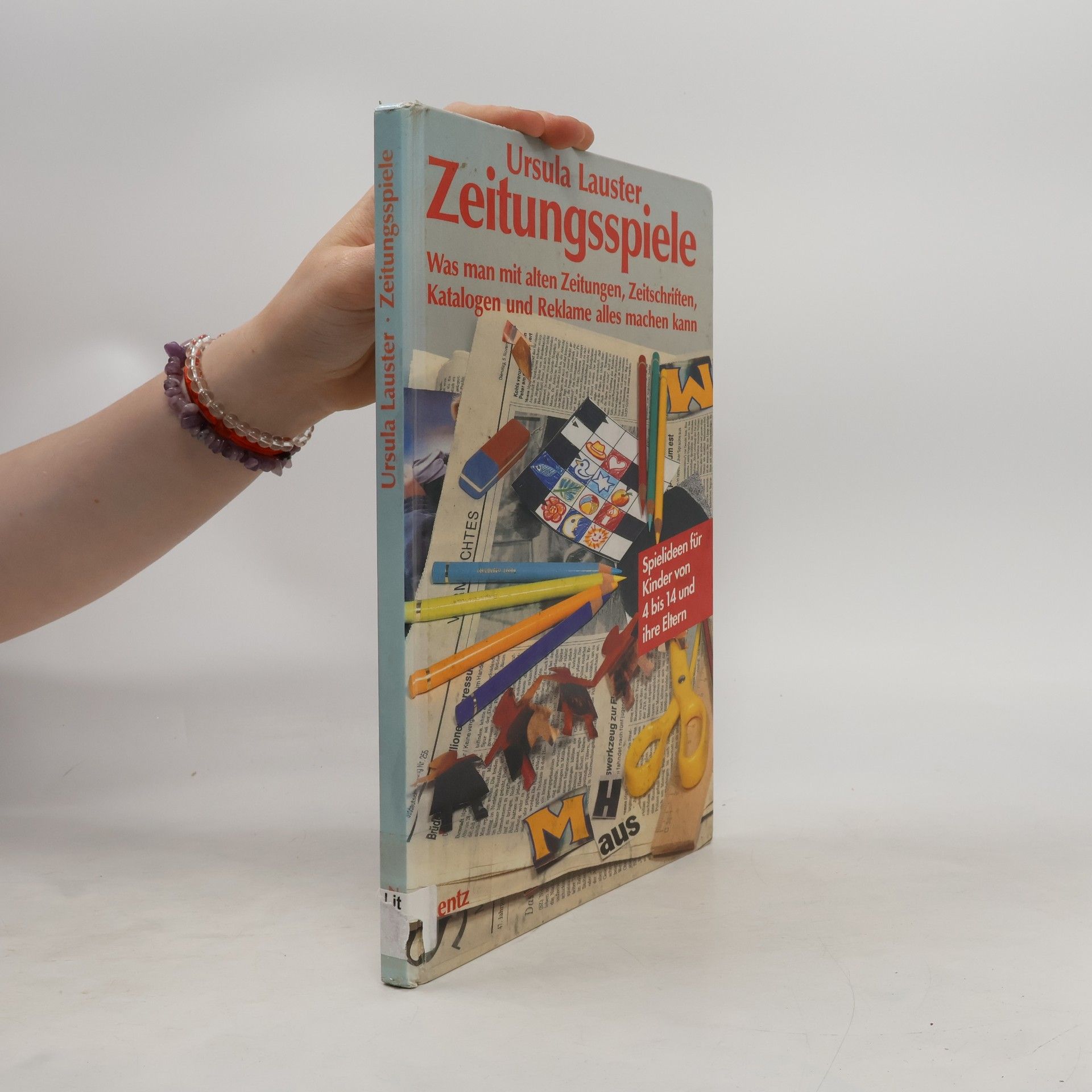 Ursula Lauster Zeitungsspiele