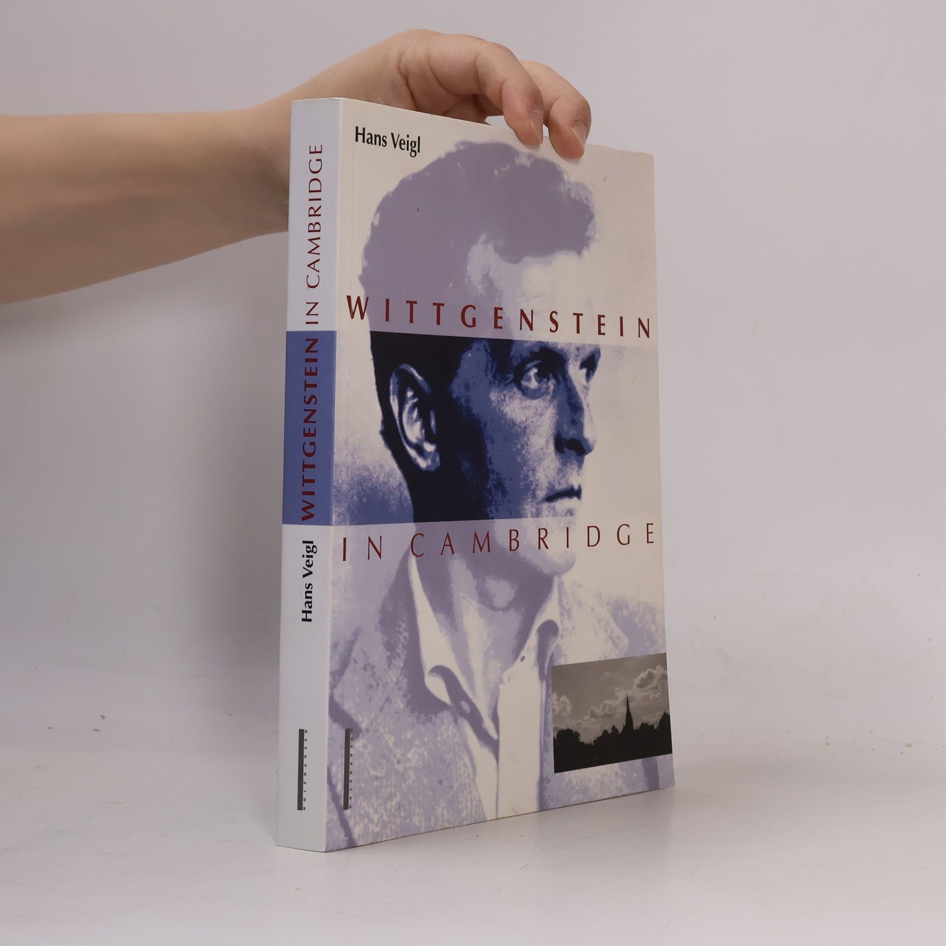 Hans Veigl Wittgenstein in Cambridge