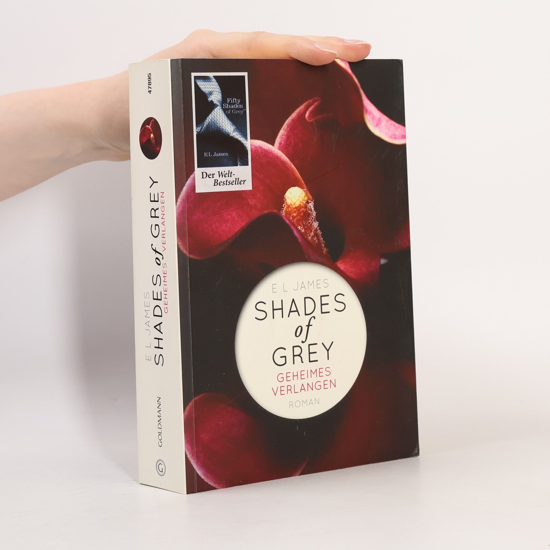 E. L. James Shades of Grey. Geheimes Verlangen
