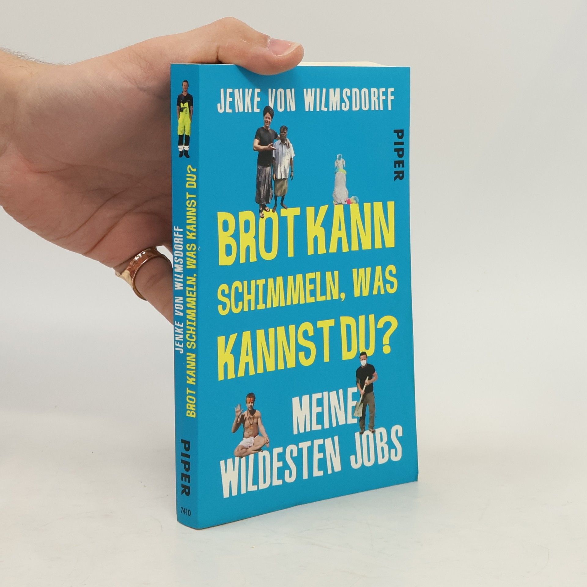 Jenke von Wilmsdorff Brot kann schimmeln, was kannst du?