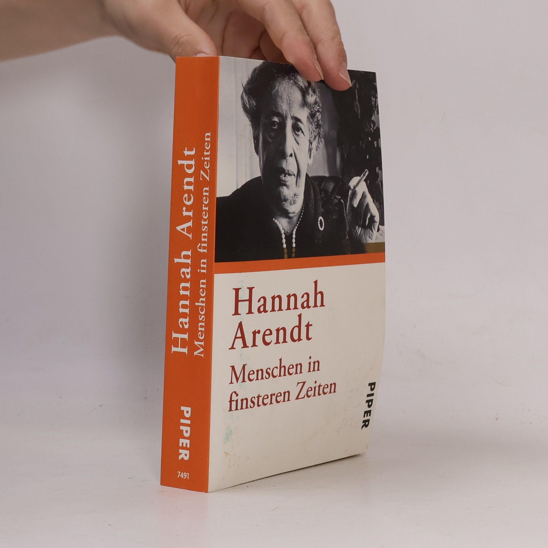 Hannah Arendt Menschen in finsteren Zeiten