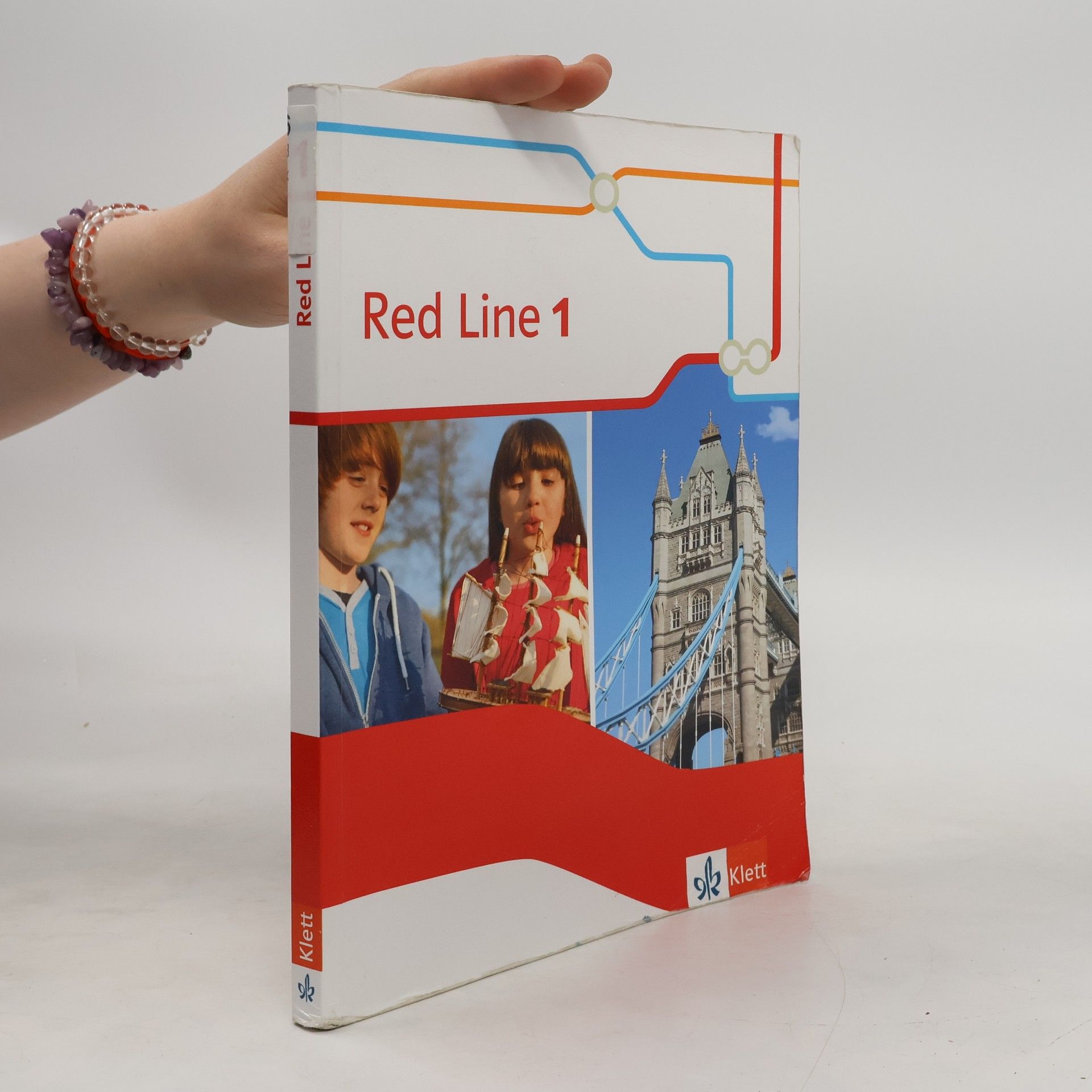 Kolektív autorov Red Line 1: Schülerbuch