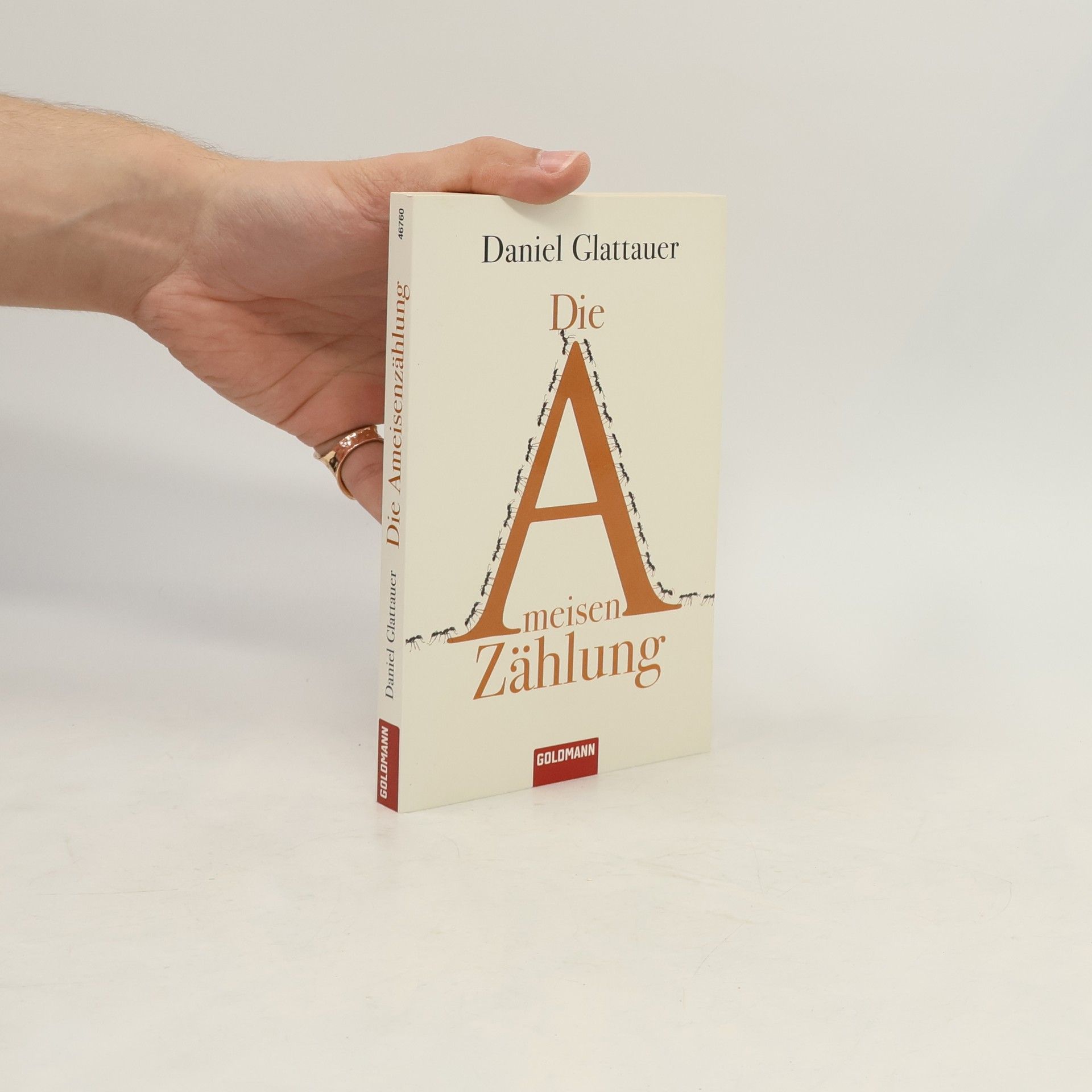 Daniel Glattauer Die Ameisenzählung