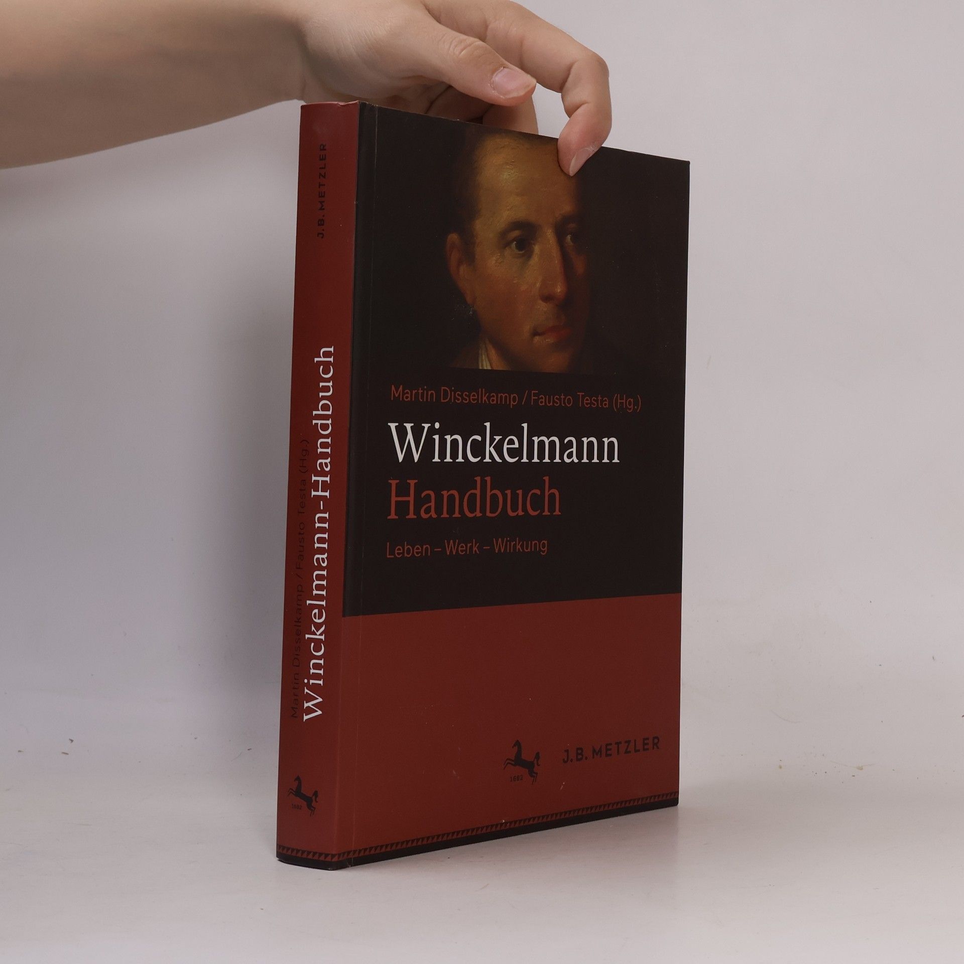 Martin Disselkamp Winckelmann-Handbuch