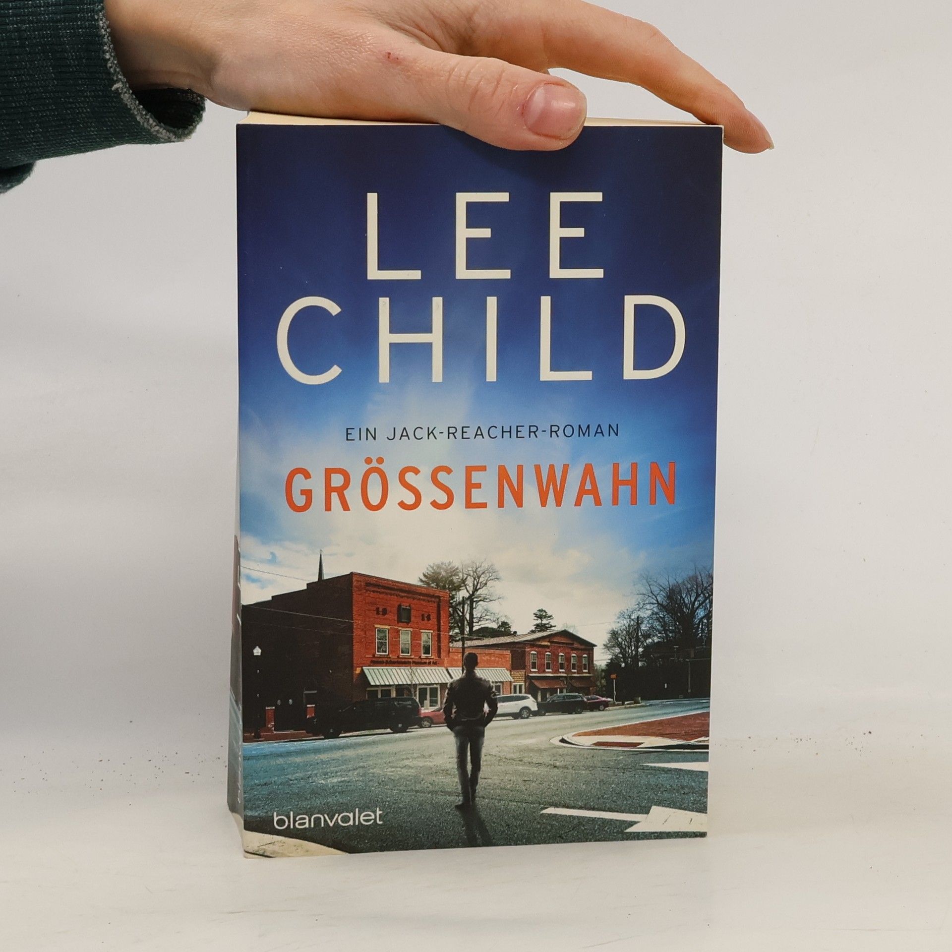 Lee Child Grössenwahn