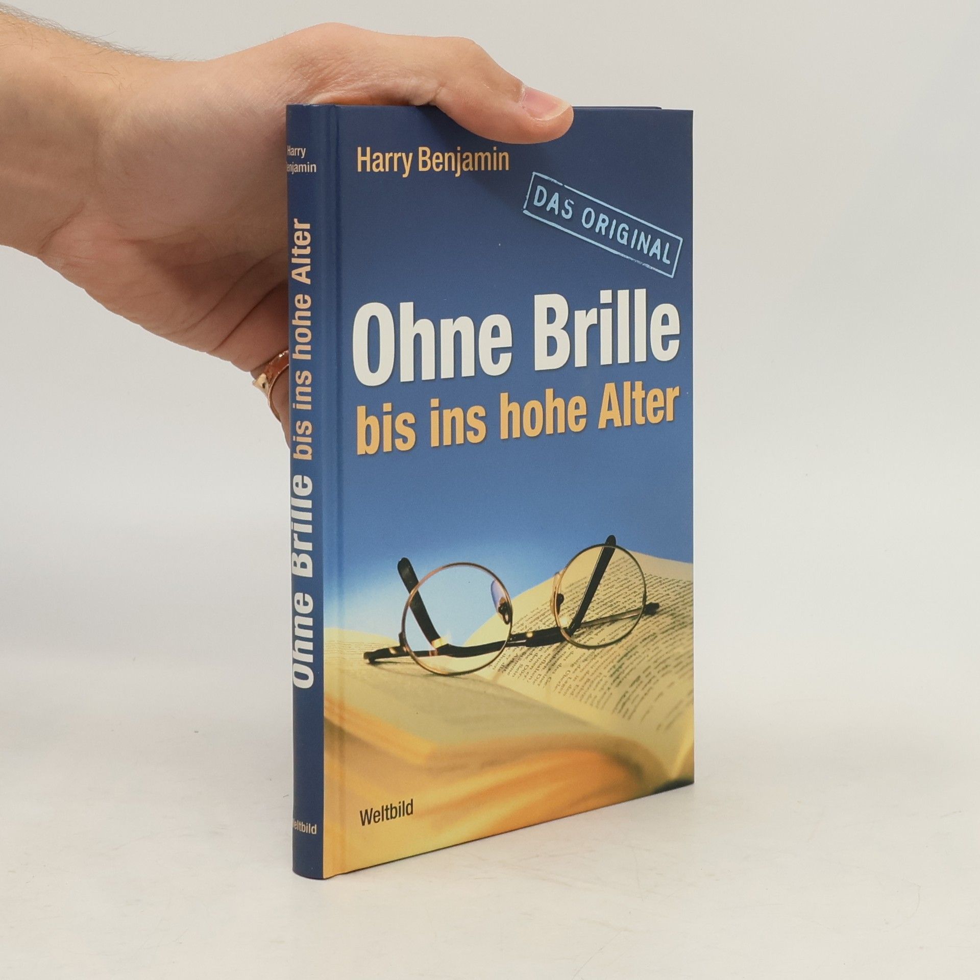 Harry Benjamin Ohne Brille bis ins hohe Alter