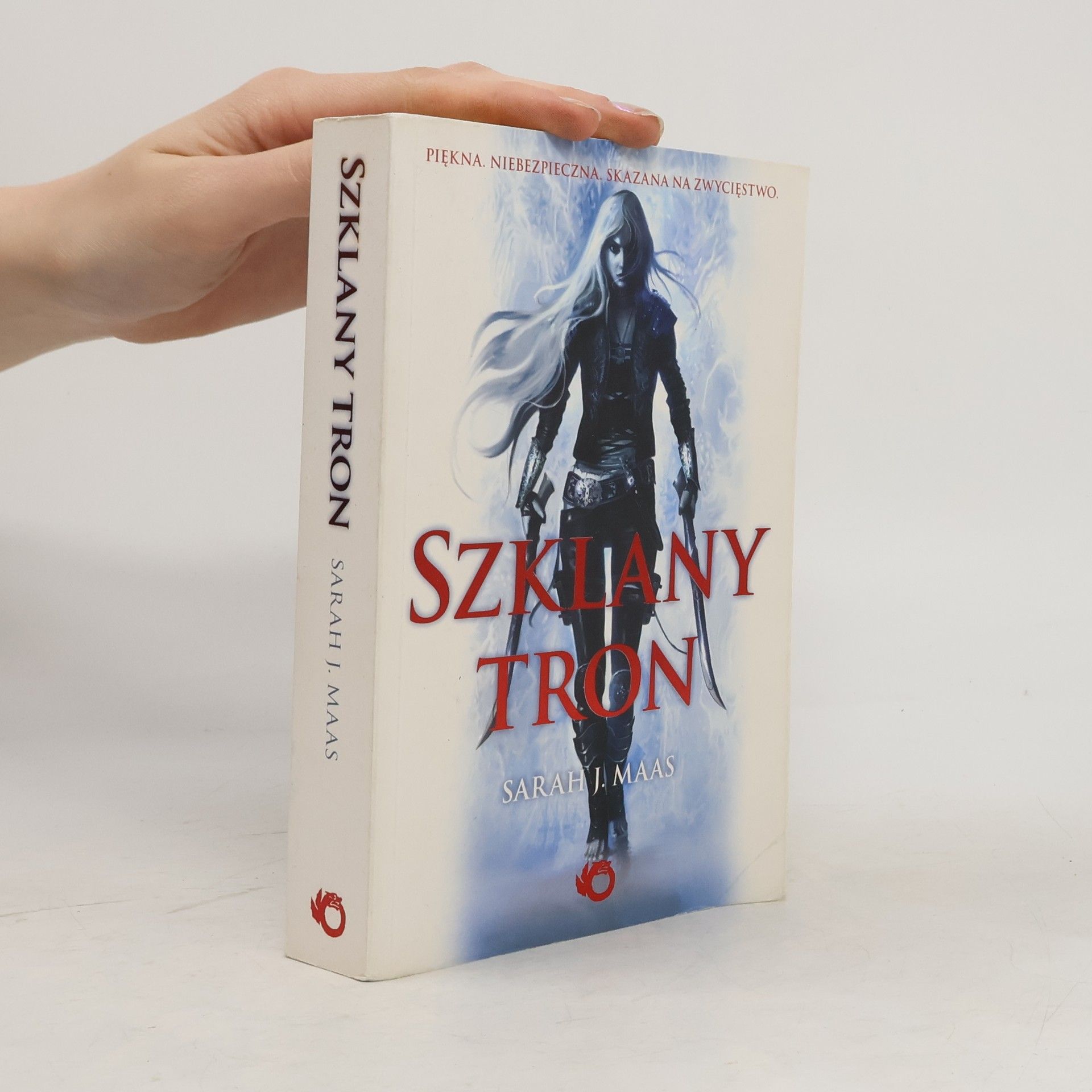 Sarah J. Maas Szklany tron
