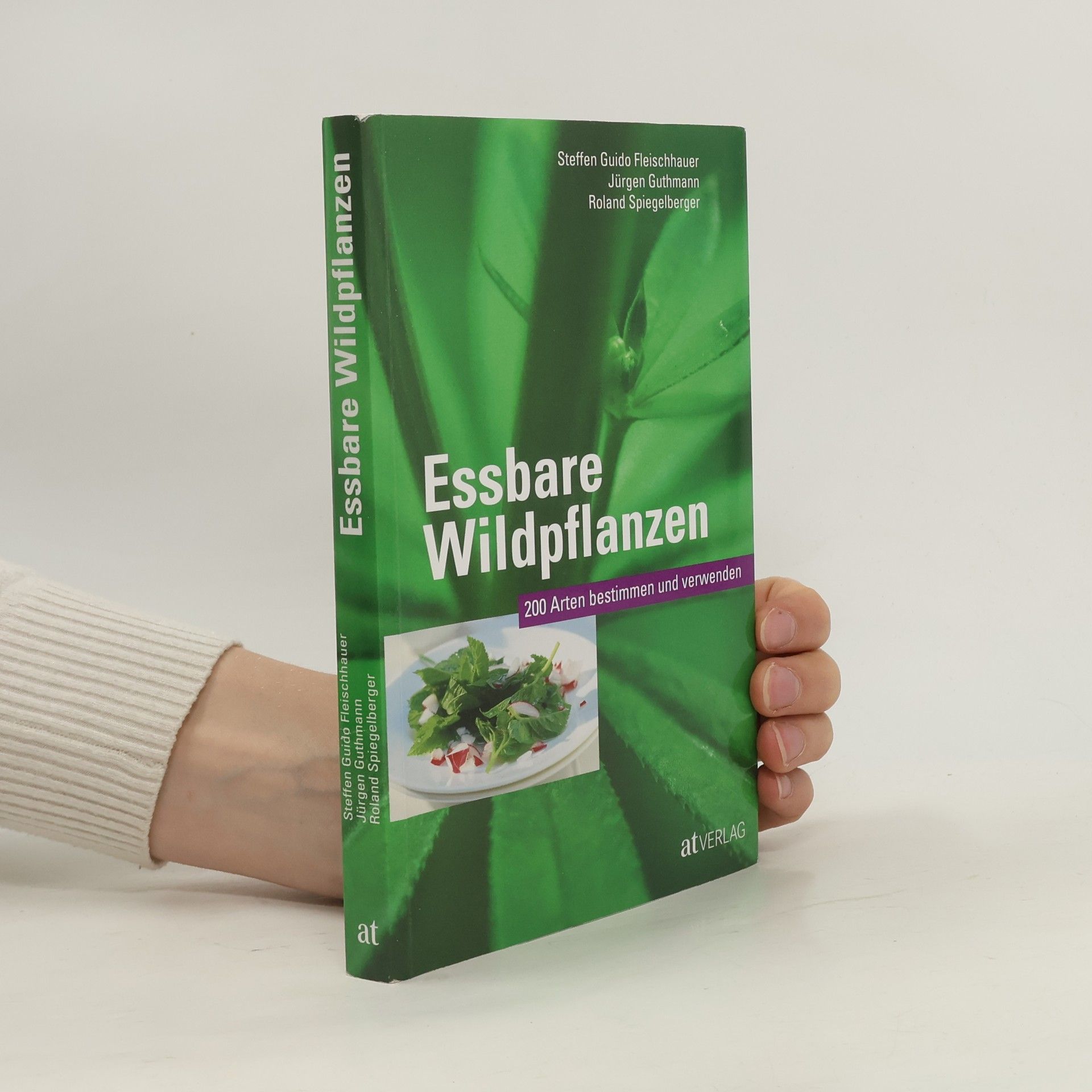 Steffen Guido Fleischhauer Essbare Wildpflanzen