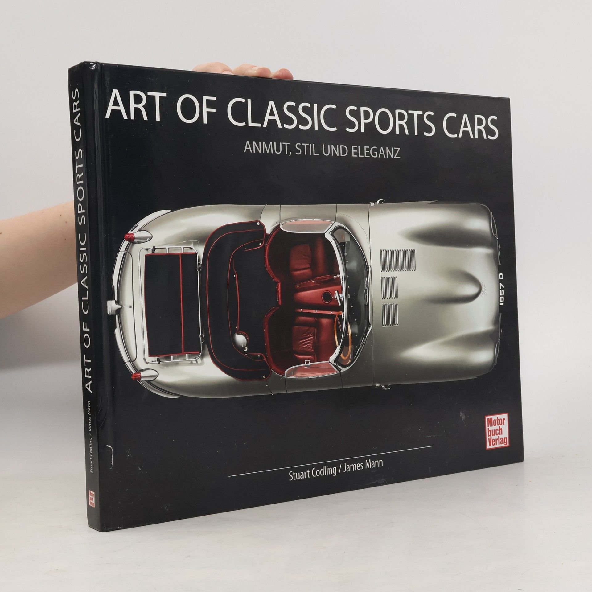 Stuart Codling Art of classic sports cars