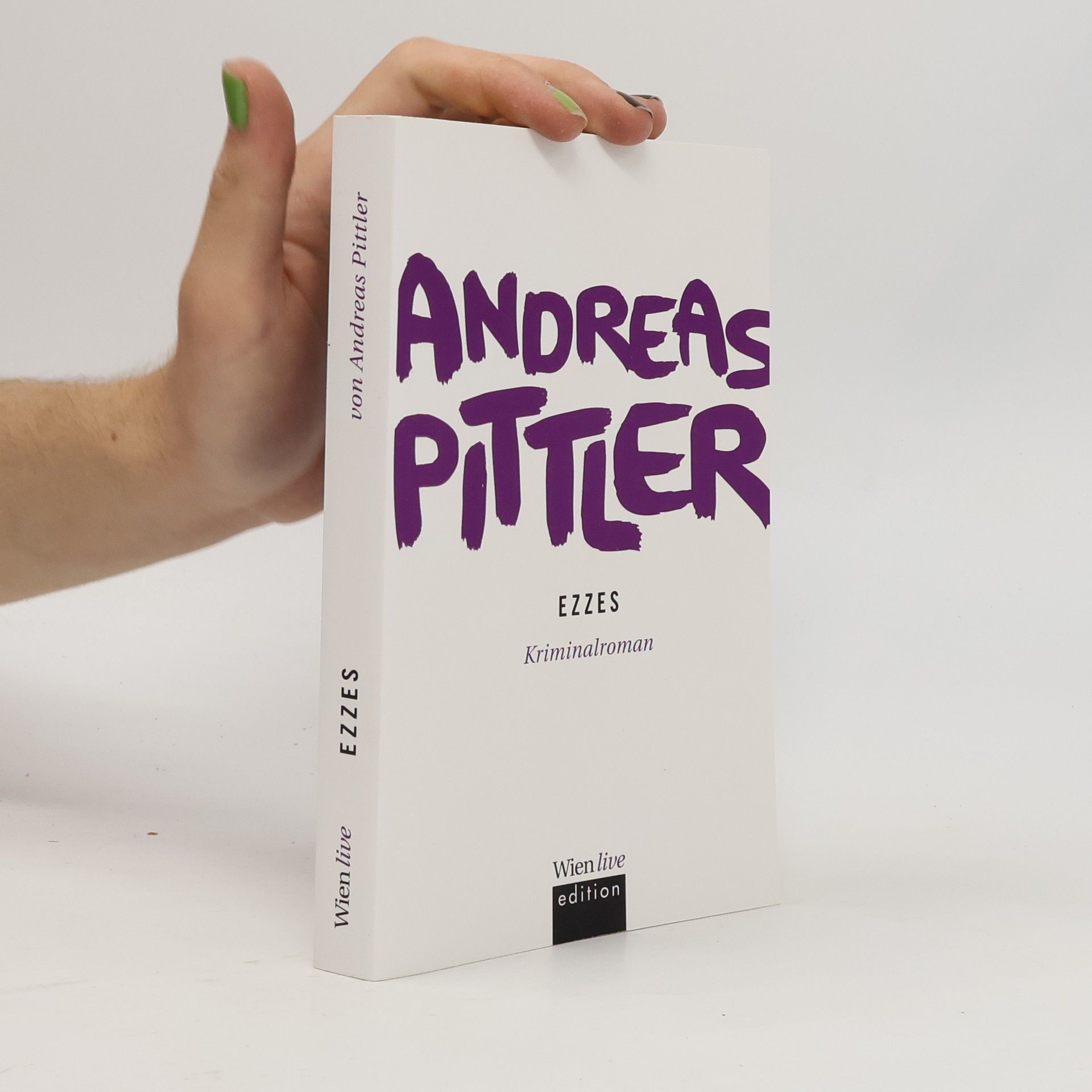 Andreas P. Pittler Ezzes: ein Fall für Oberstleutnant Bronstein