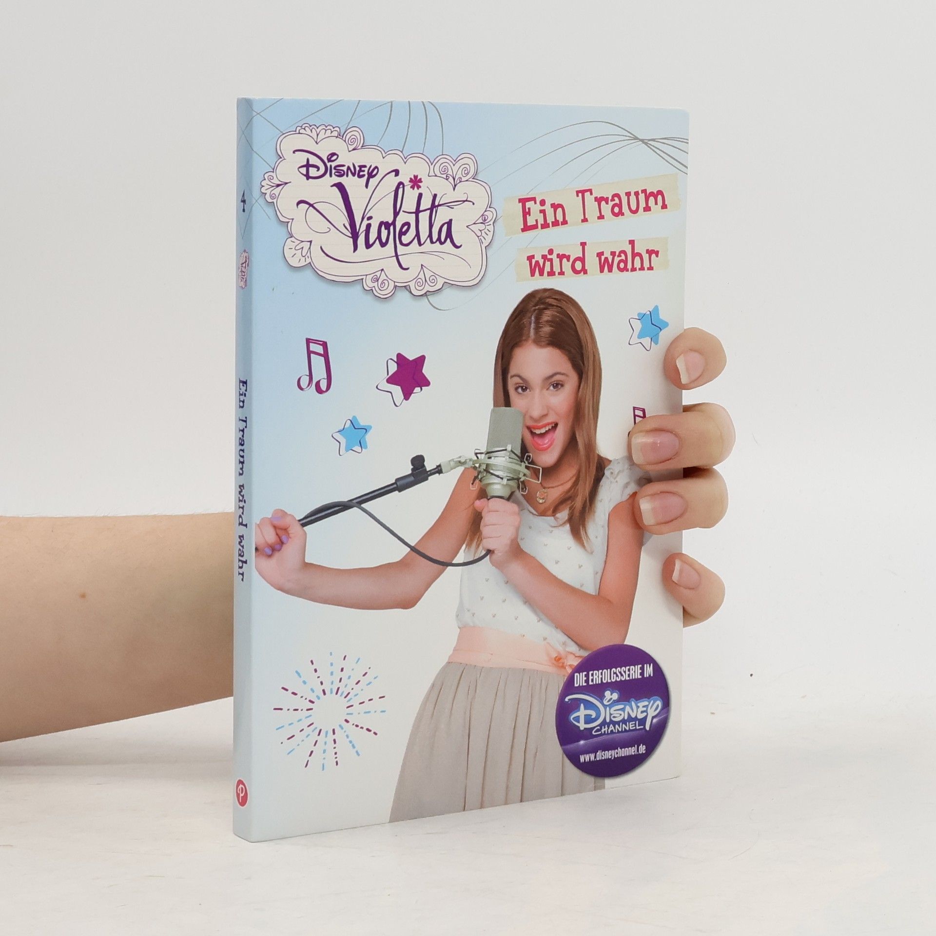 Kolektiv autorů Violetta 4: Ein Traum wird wahr