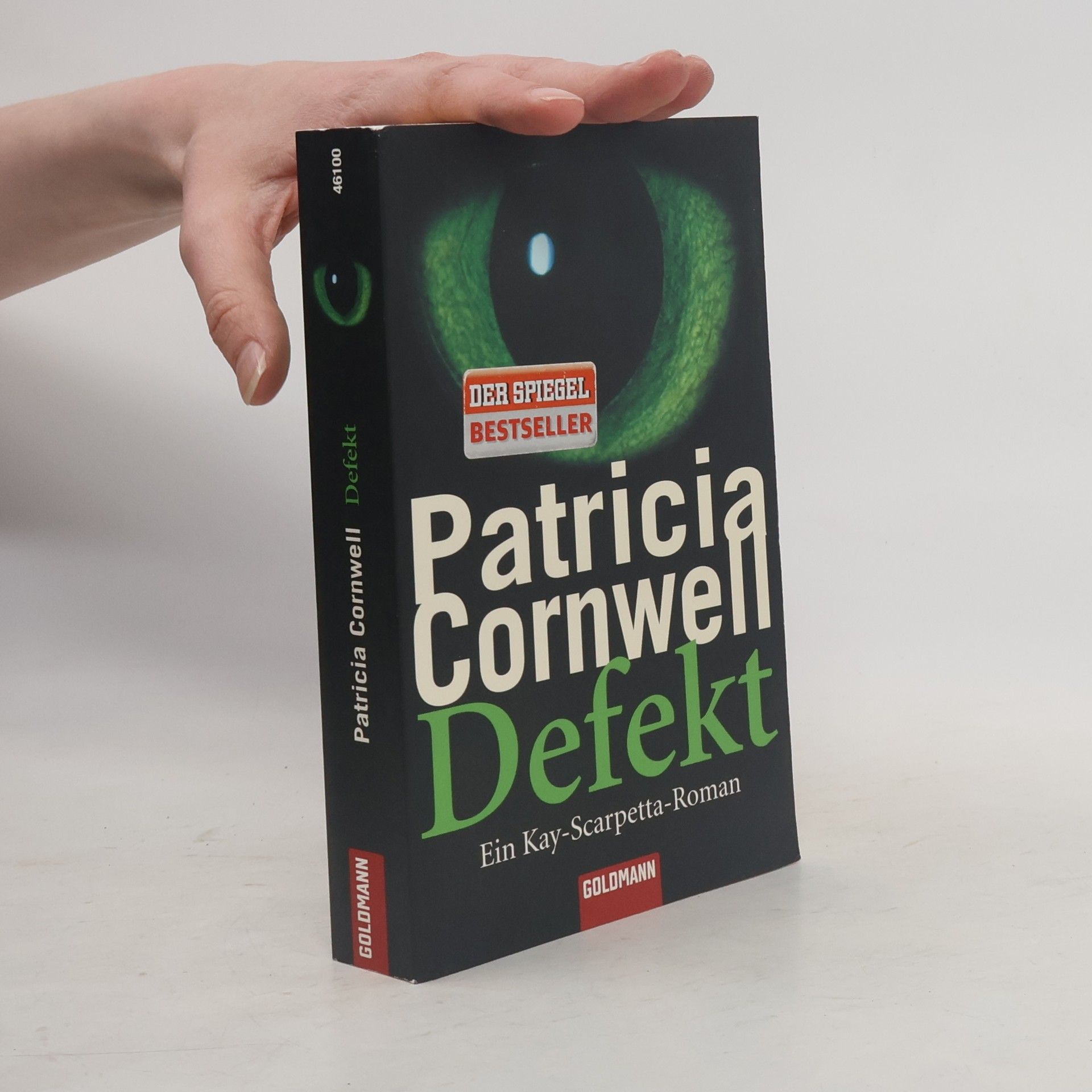 Patricia Cornwell Defekt