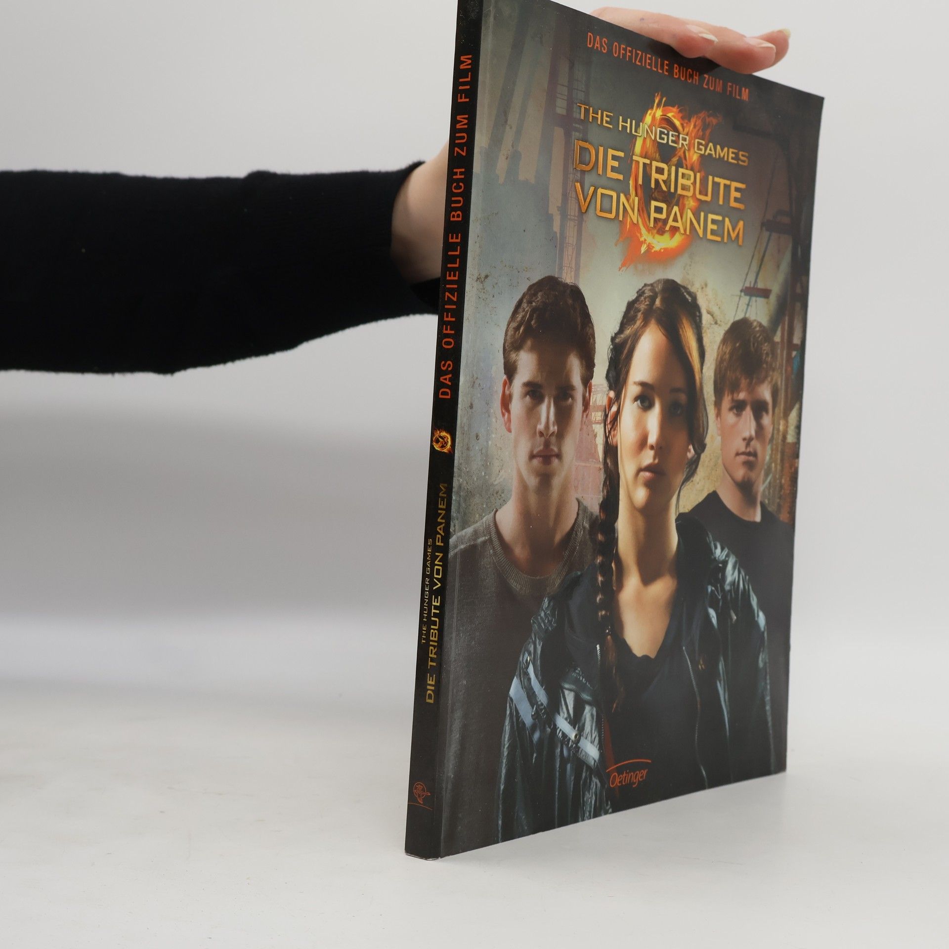 Kate Egan The Hunger Games: Die Tribute von Panem.
