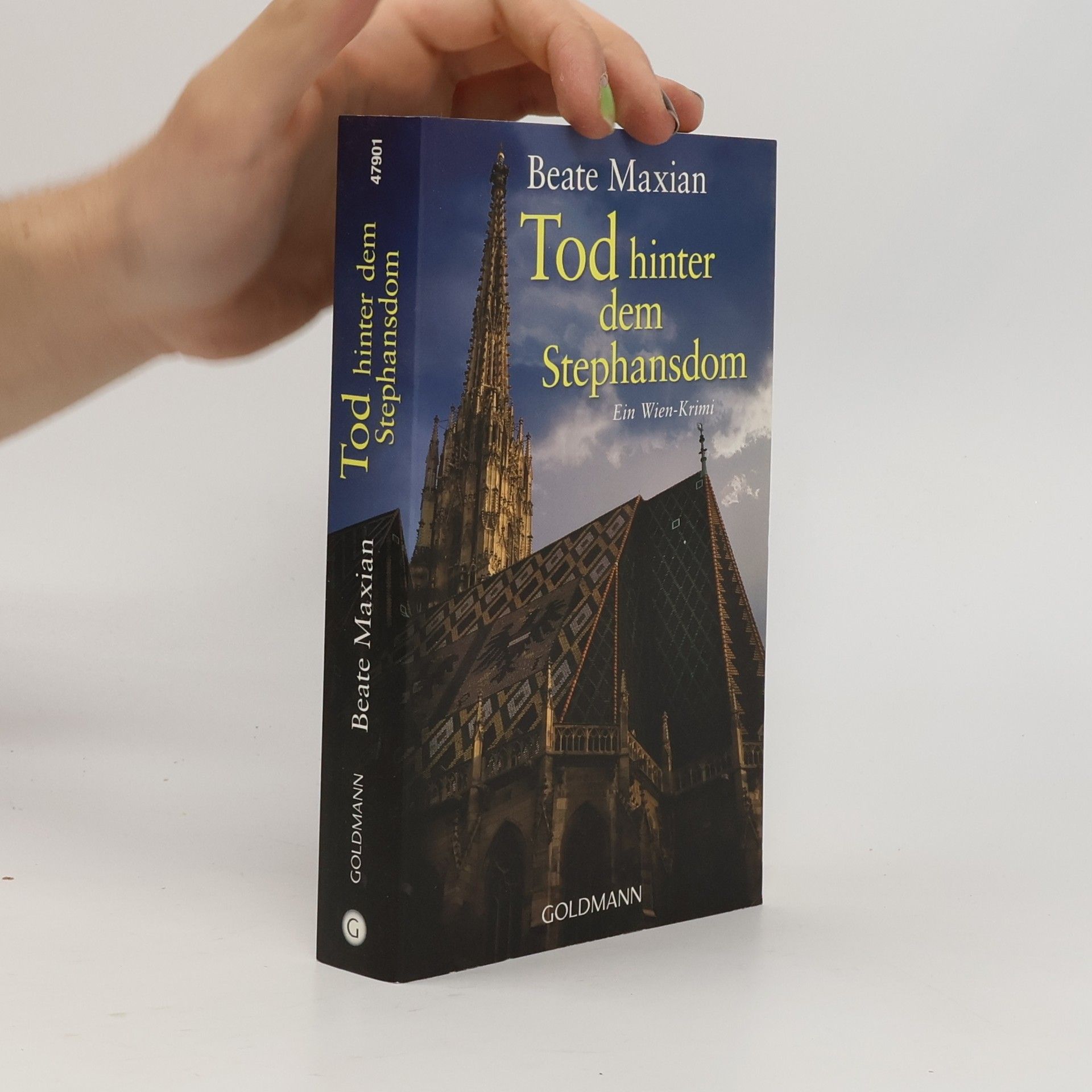 Beate Maxian Tod hinter dem Stephansdom