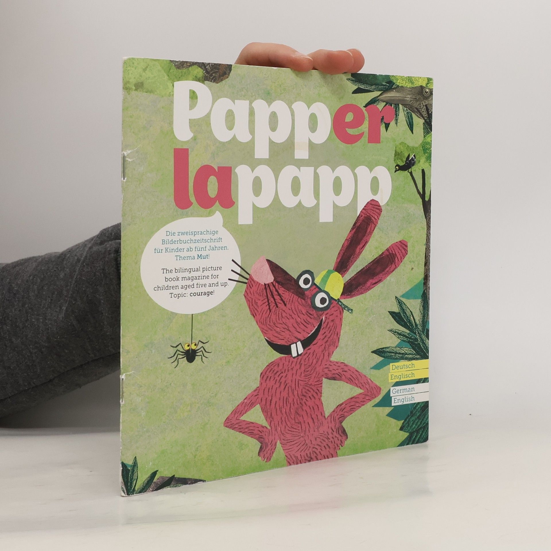 Kolektiv autorů Papperlapapp. No. 3