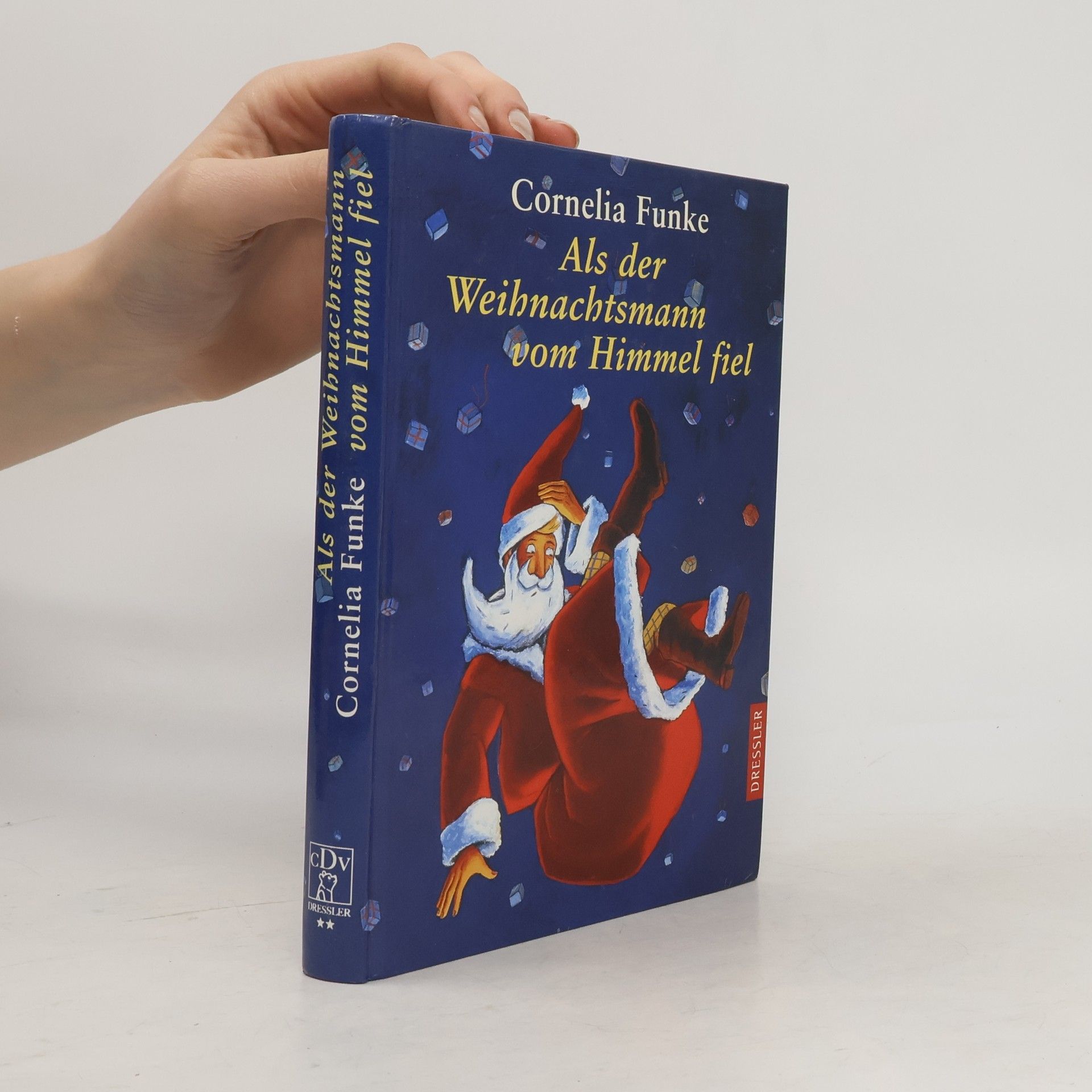 Cornelia Funke Als der Weihnachtsmann vom Himmel fiel