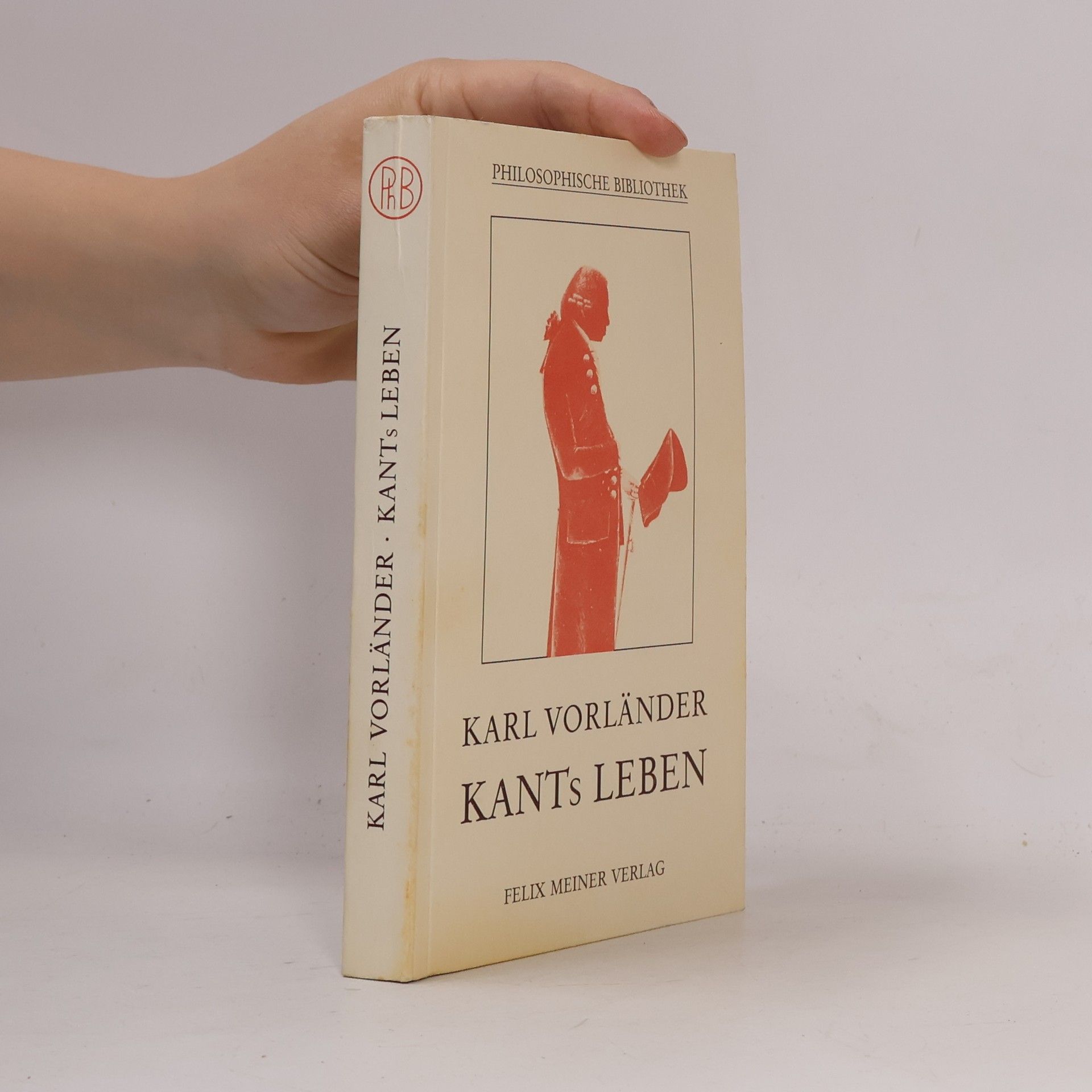 Carl Vorländer Immanuel Kants Leben