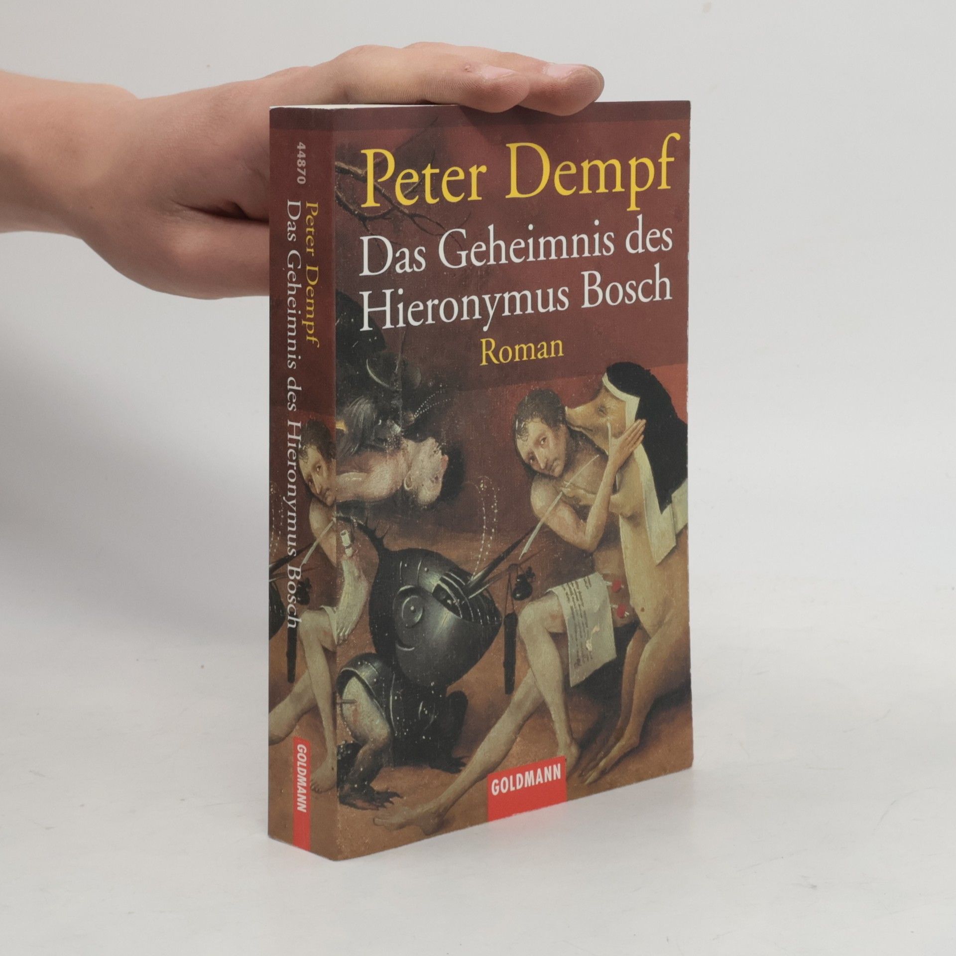 Peter Dempf Das Geheimnis des Hieronymus Bosch