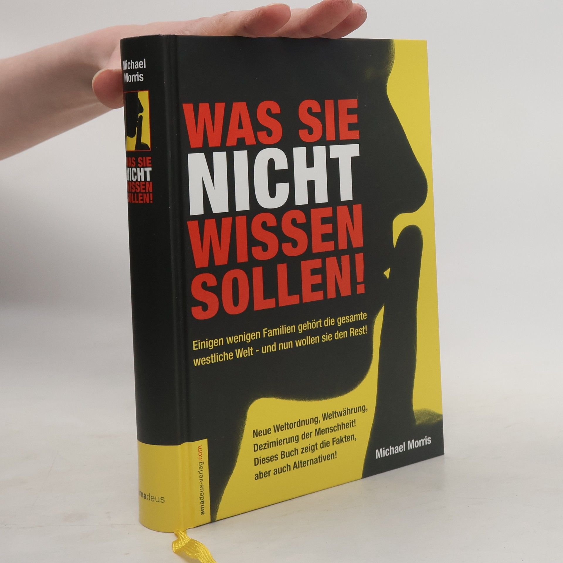 Michael Morris Was Sie nicht wissen sollen!