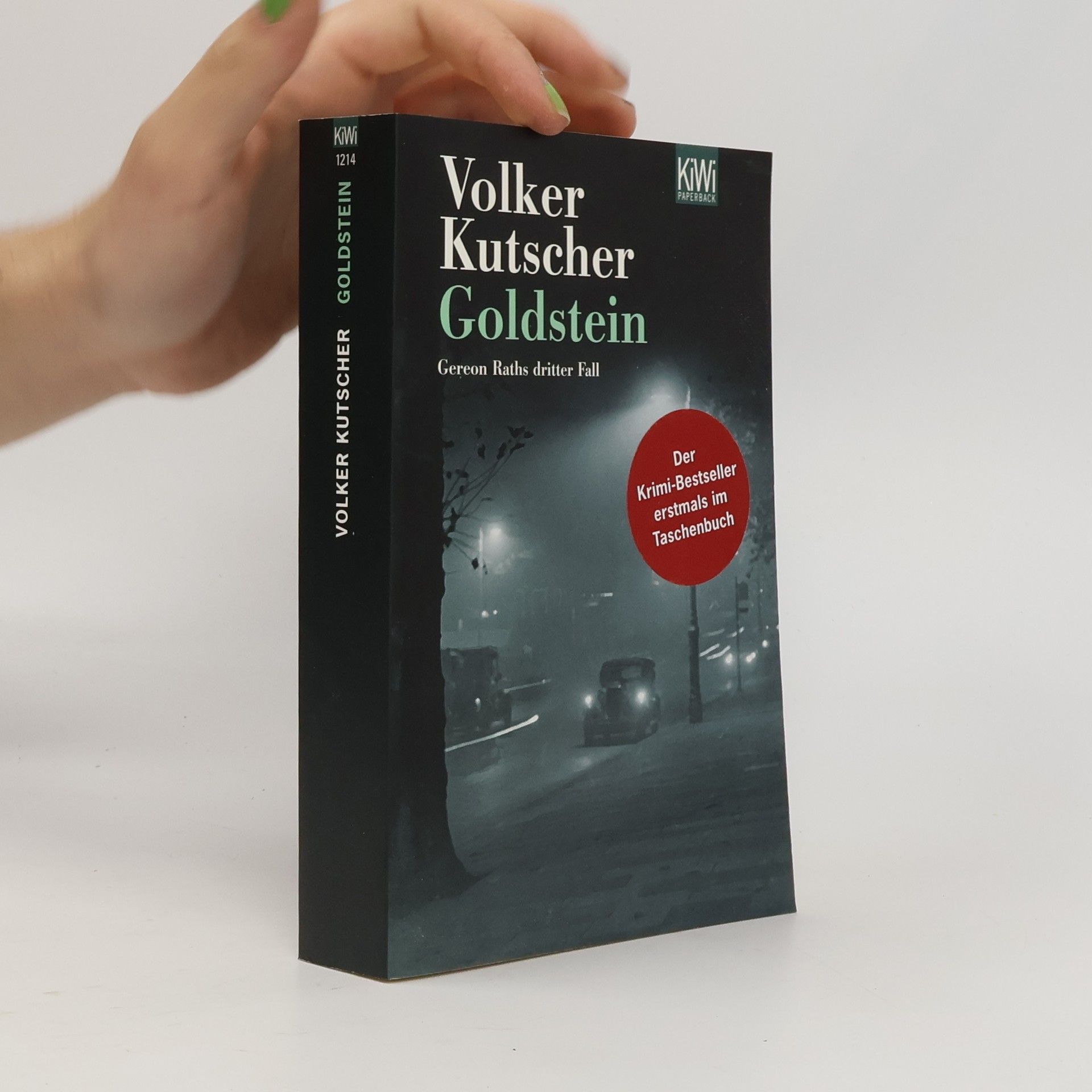 Volker Kutscher Goldstein