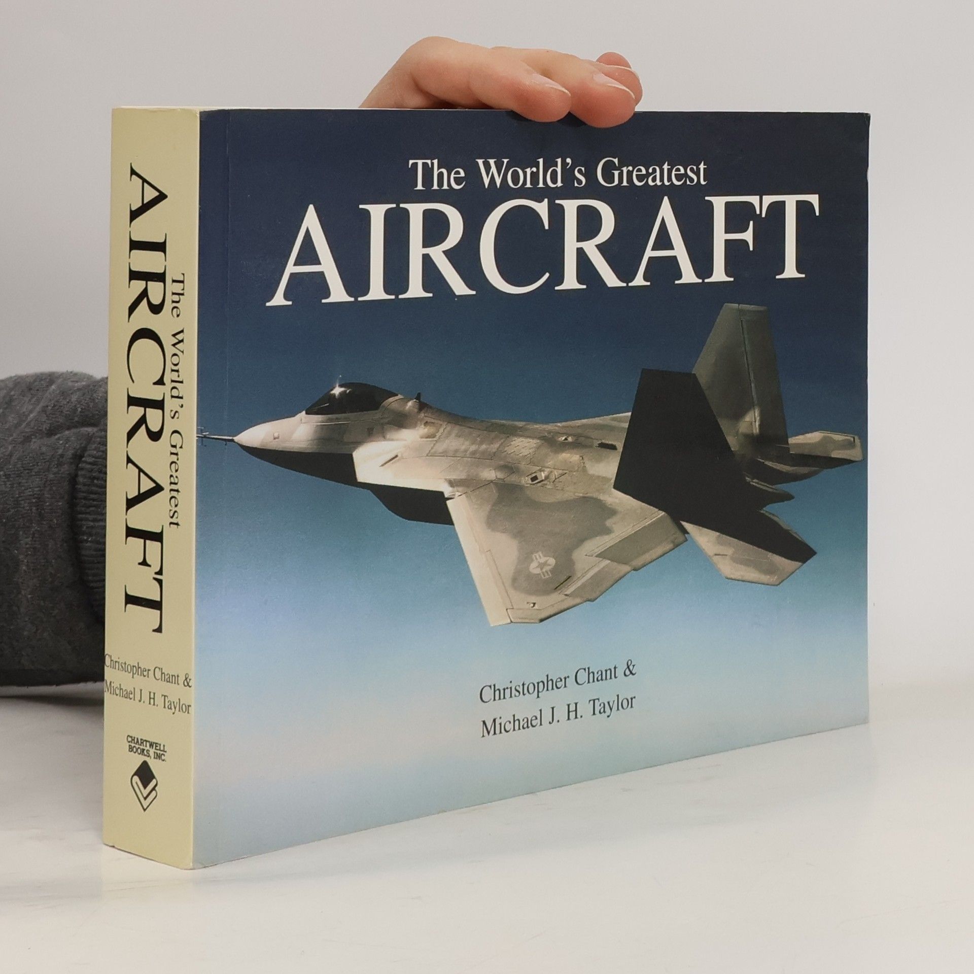 Michael J. H. Taylor Paperback Chunkies - 4: The World's Greatest Aircraft