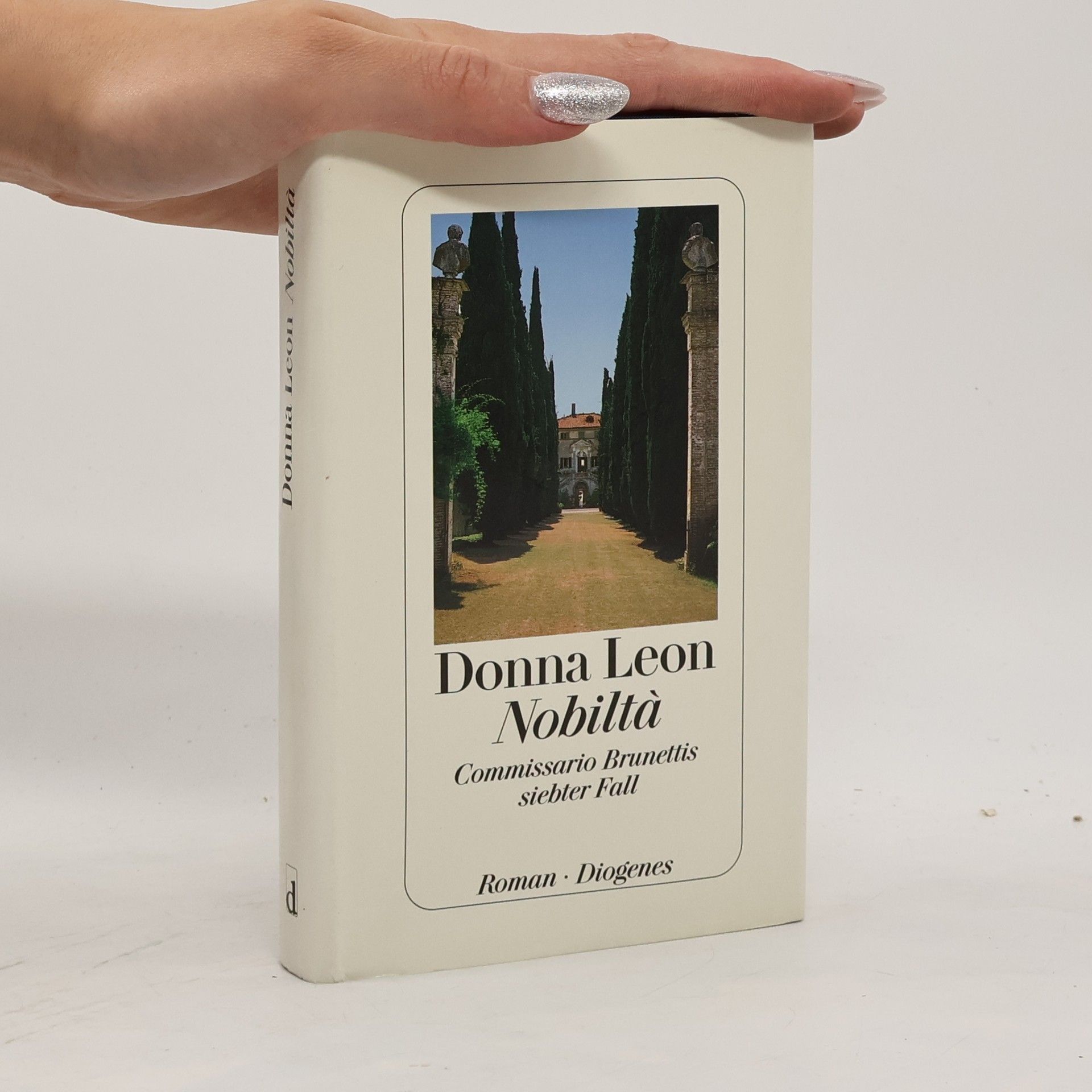 Donna Leon Nobiltá: Commissario Brunettis siebter Fall