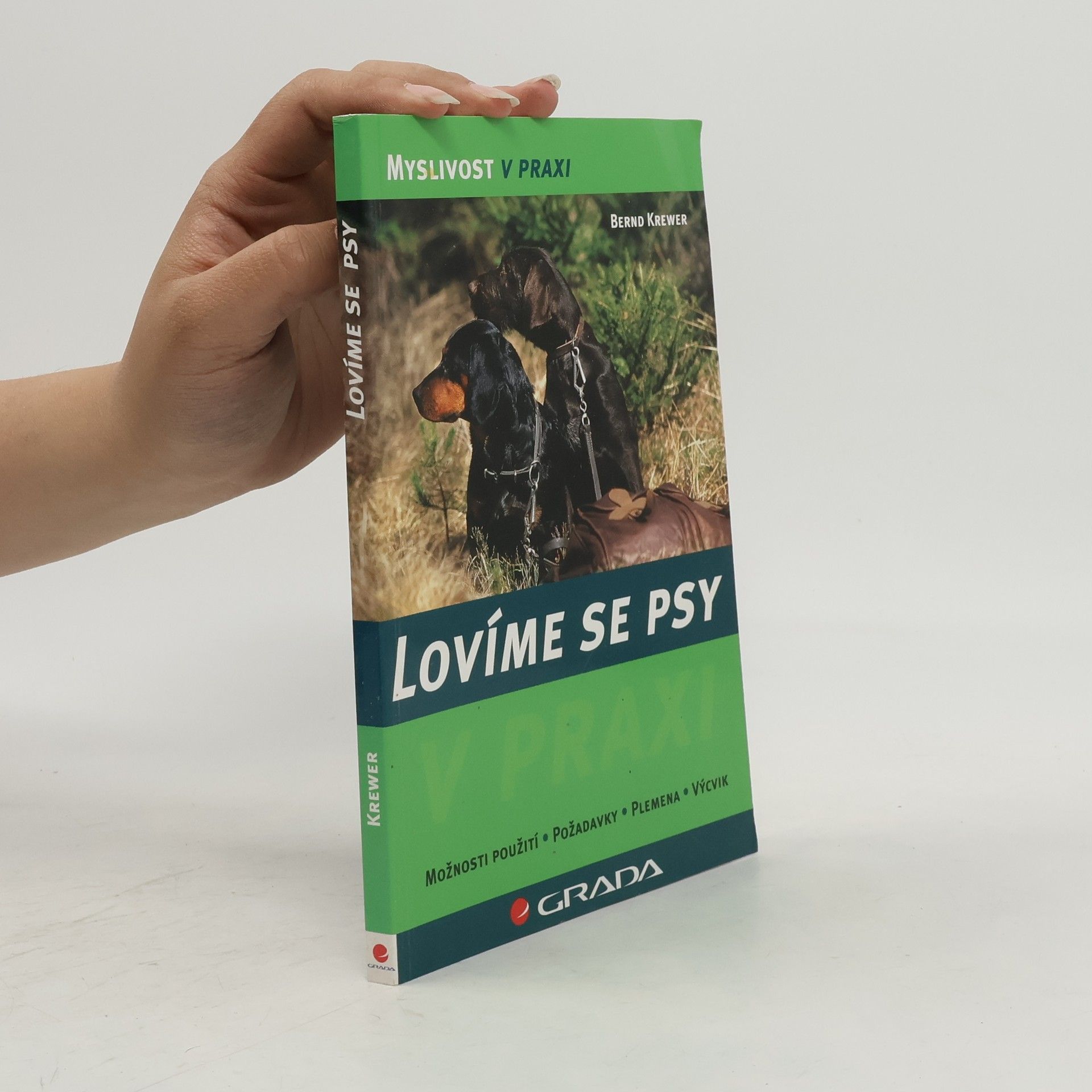 Bernd Krewer Lovíme se psy