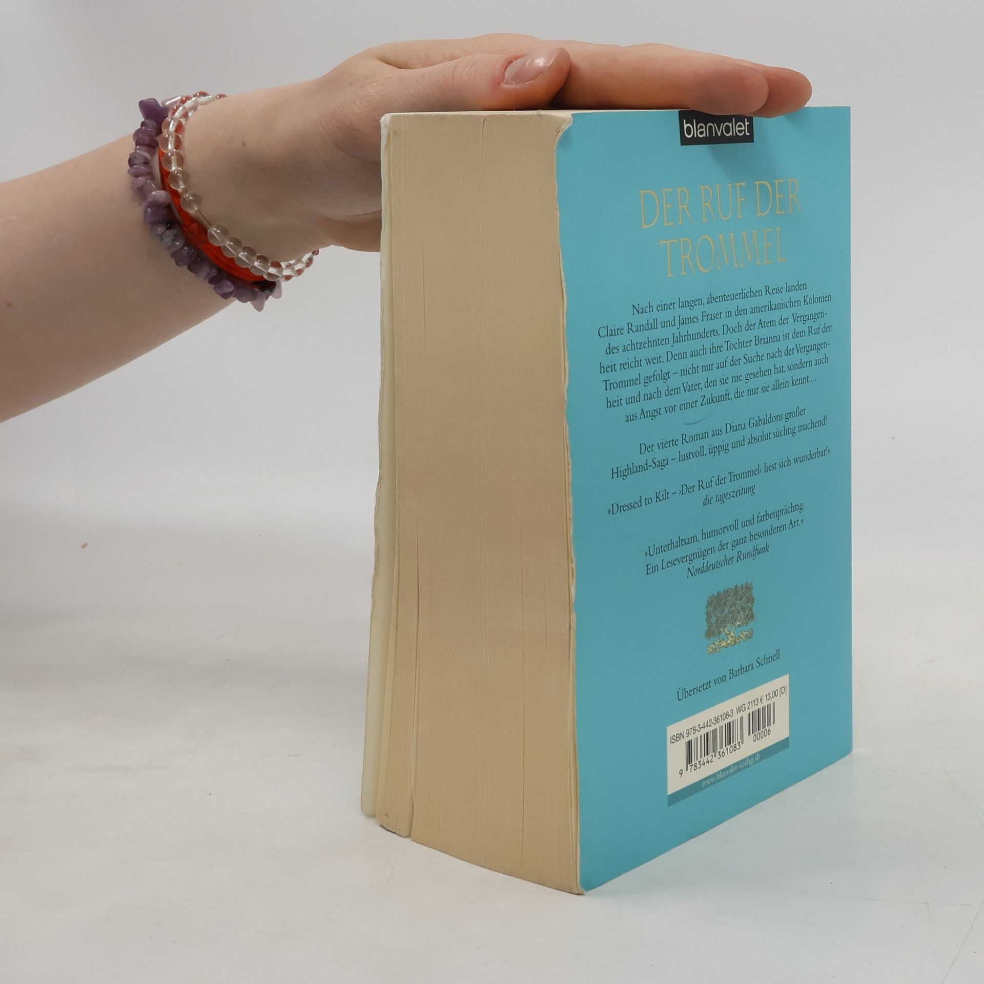 Diana Gabaldon Der Ruf der Trommel