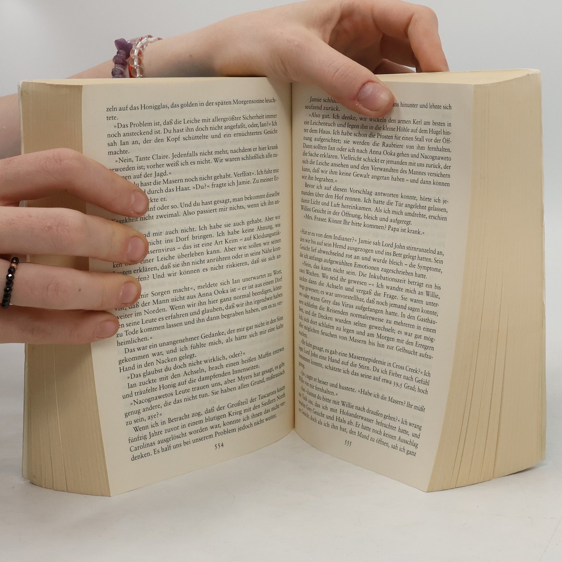 Diana Gabaldon Der Ruf der Trommel