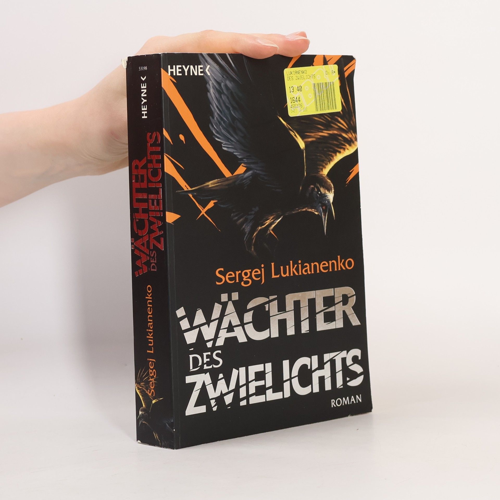 Sergey Lukyanenko Wächter des Zwielichts