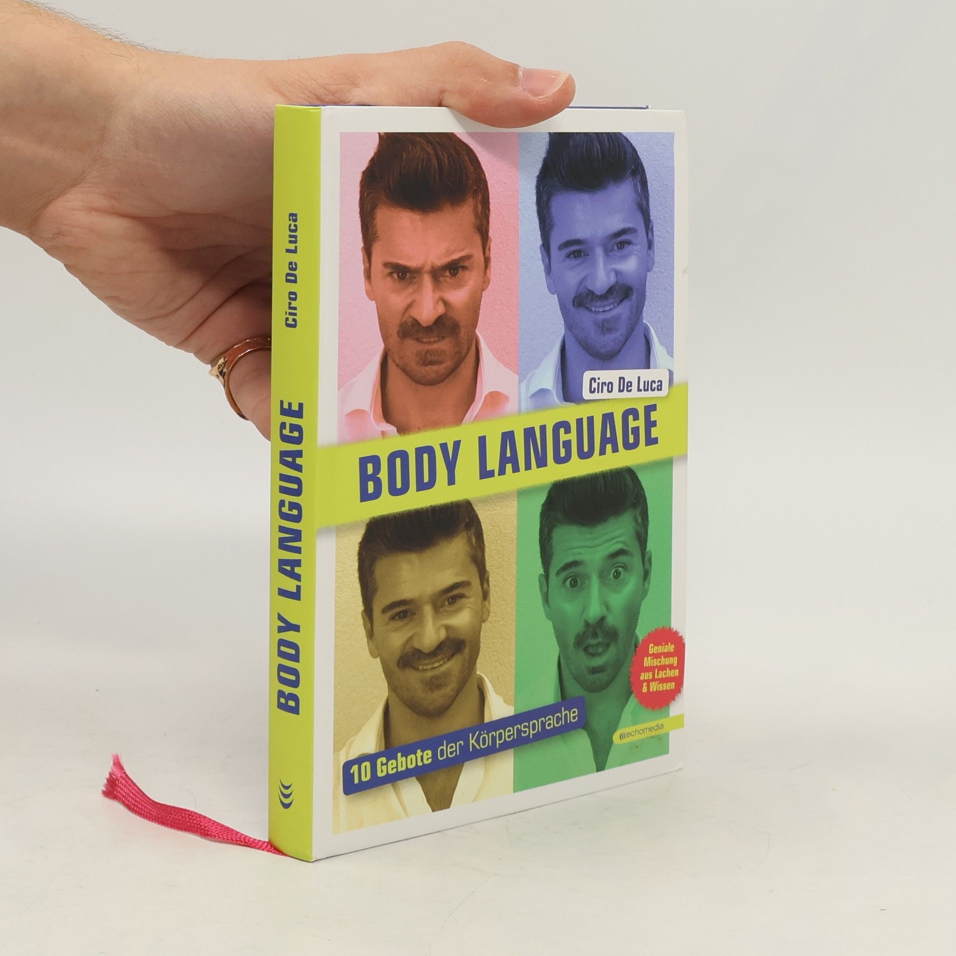 Ciro De Luca Body Language