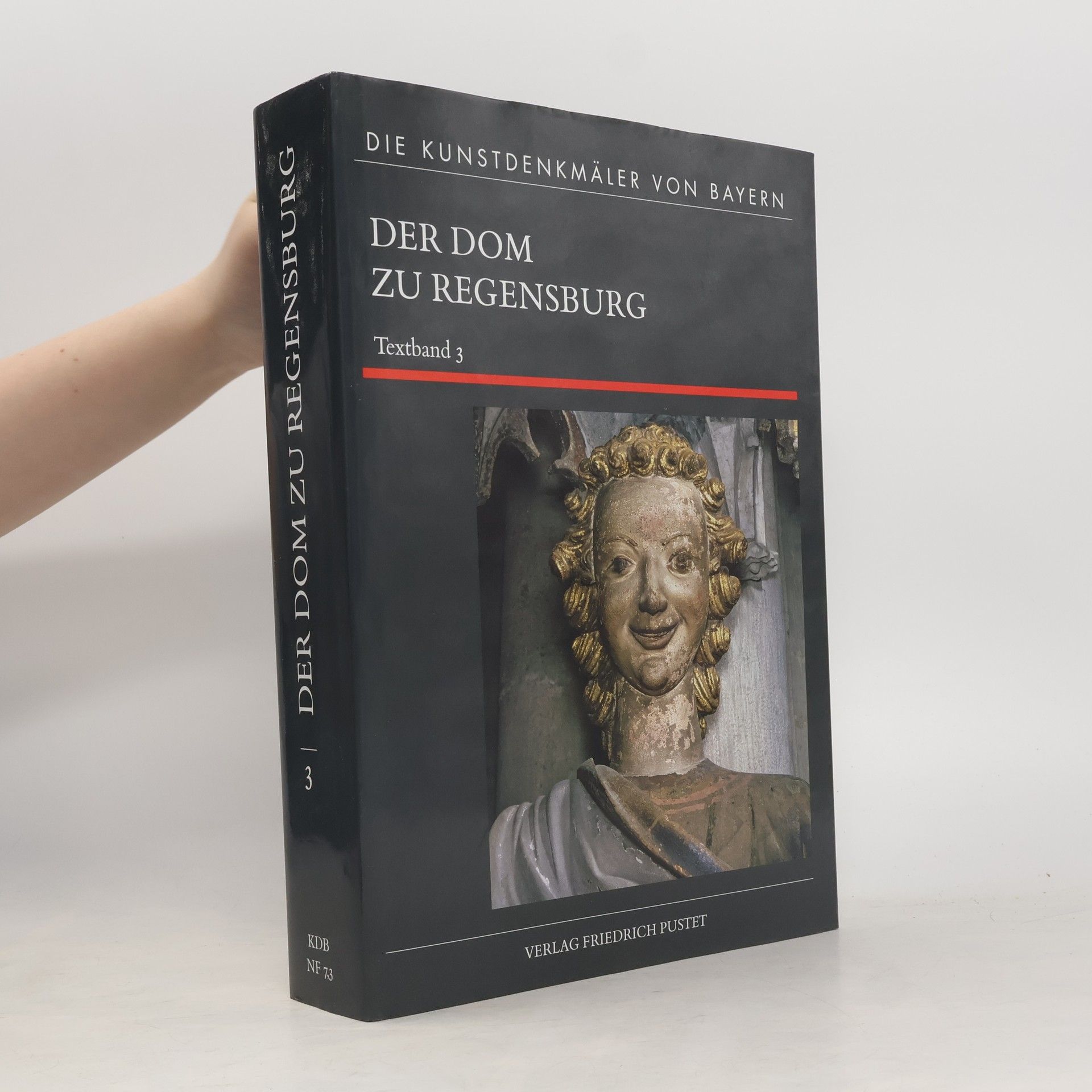Manfred Schuller Die Kunstdenkmäler von Bayern - 3: Der Dom zu Regensburg. Textband III