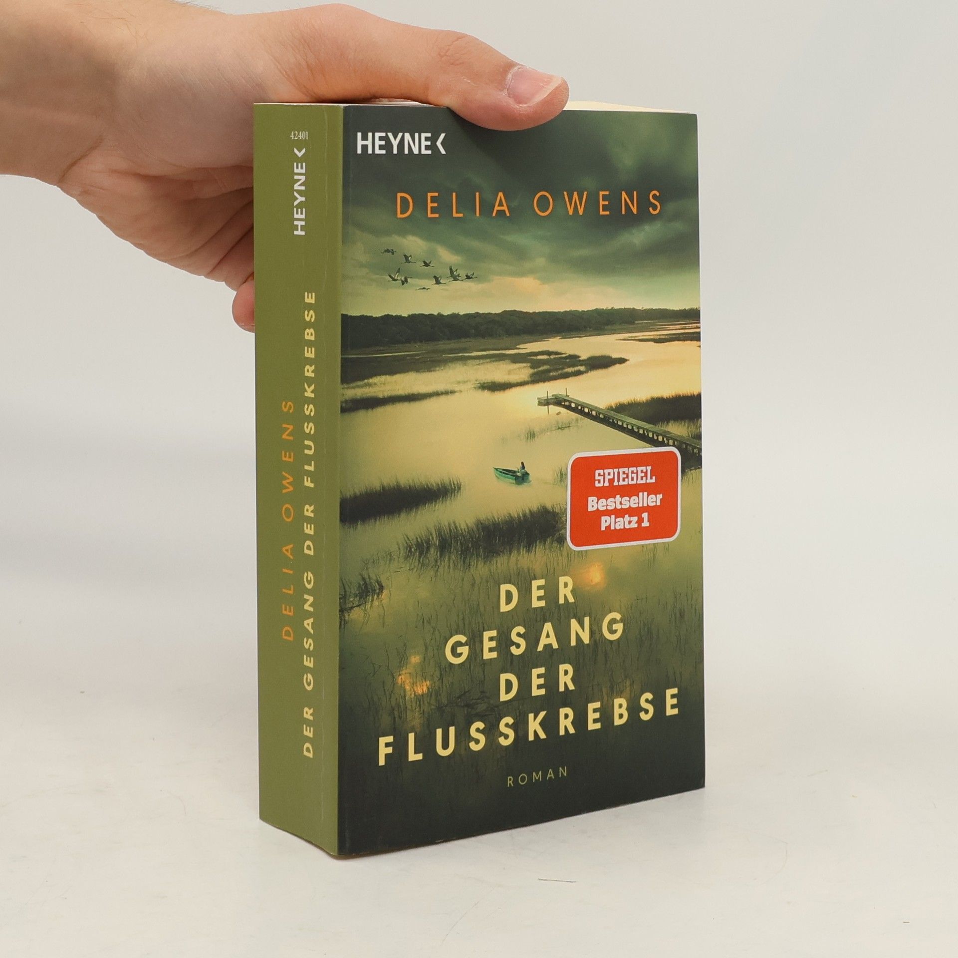 Delia Owens Der Gesang der Flusskrebse