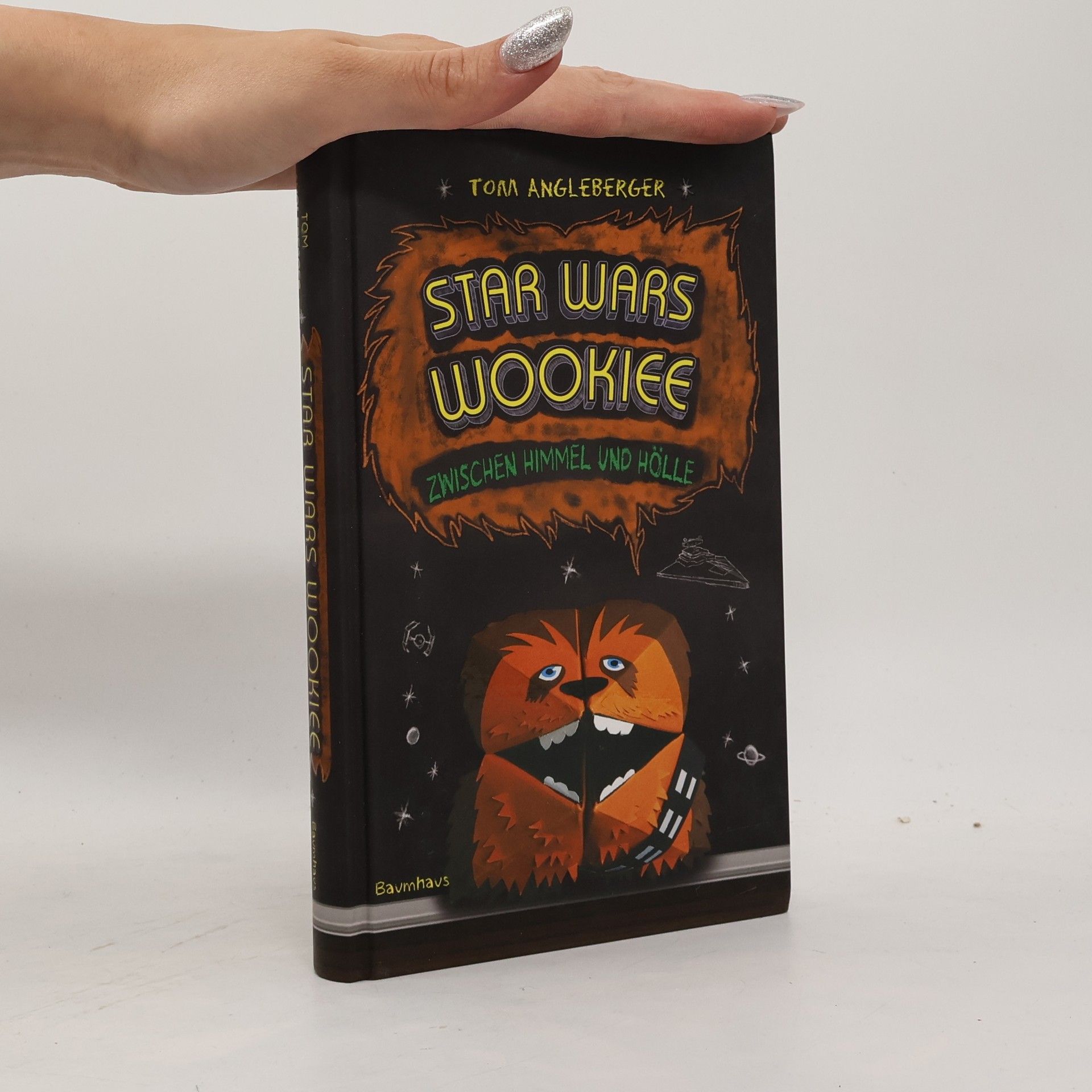 Tom Angleberger Star Wars Wookiee - Zwischen Himmel und Hölle
