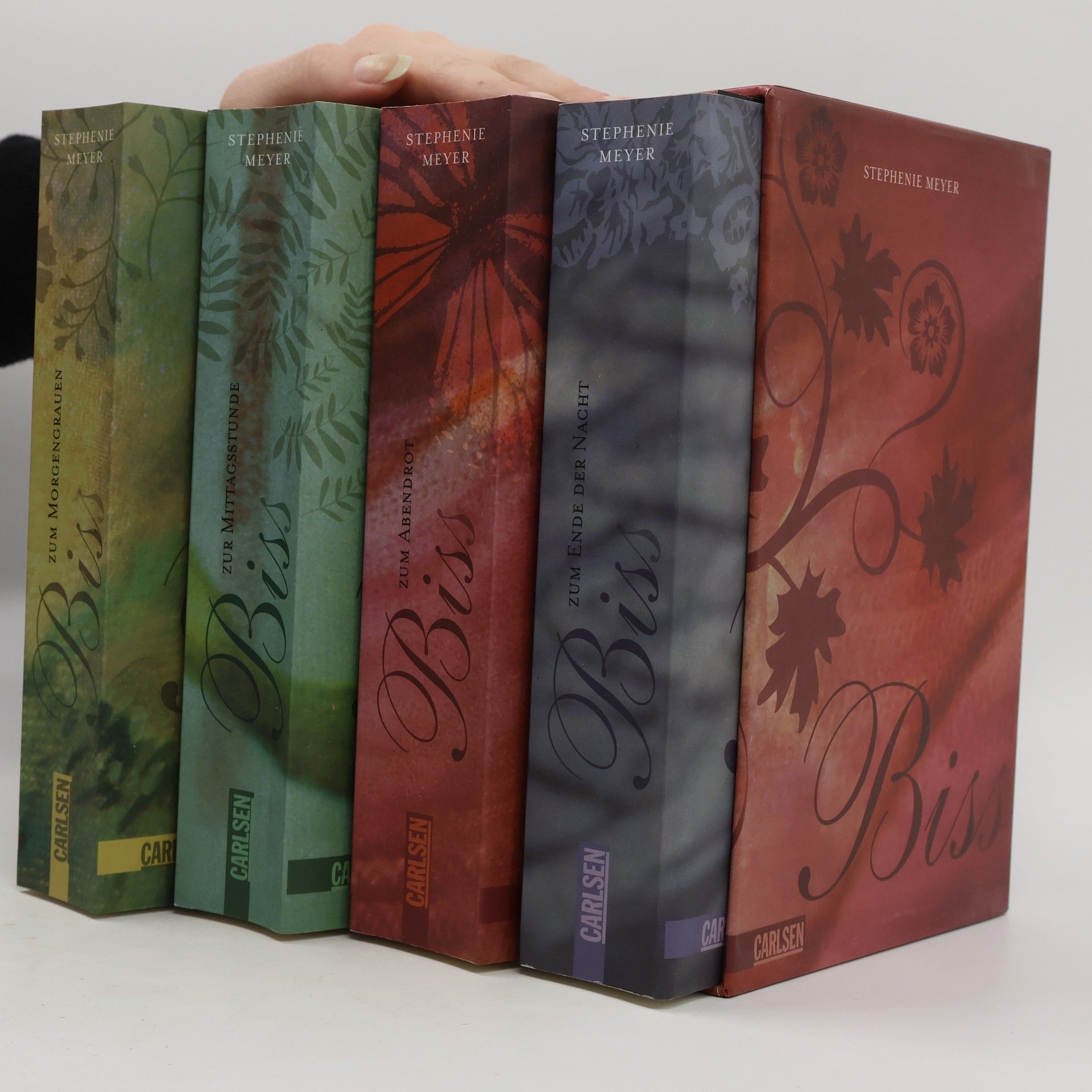 Stephenie Meyer Biss 1-4