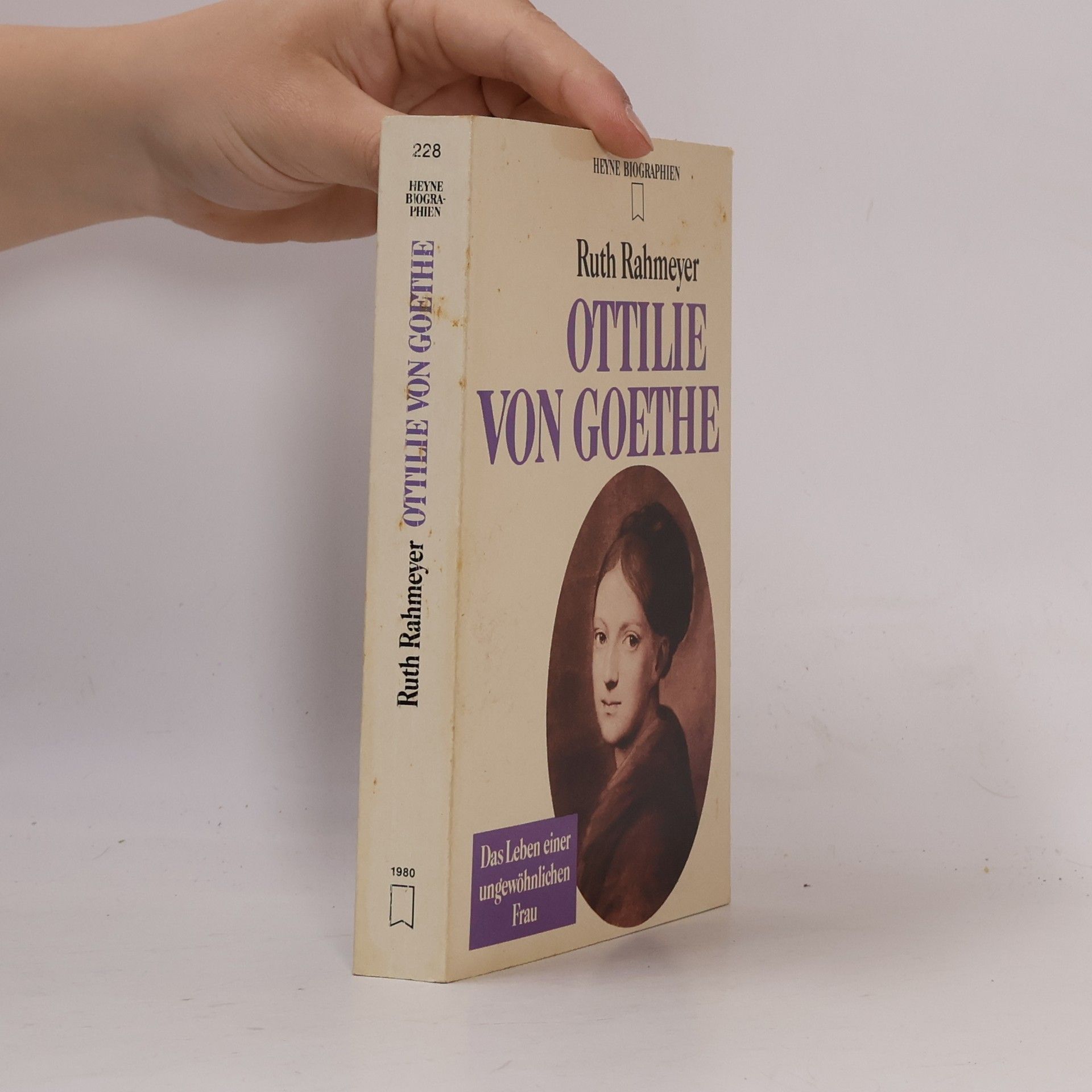 Ruth Rahmeyer Ottilie von Goethe