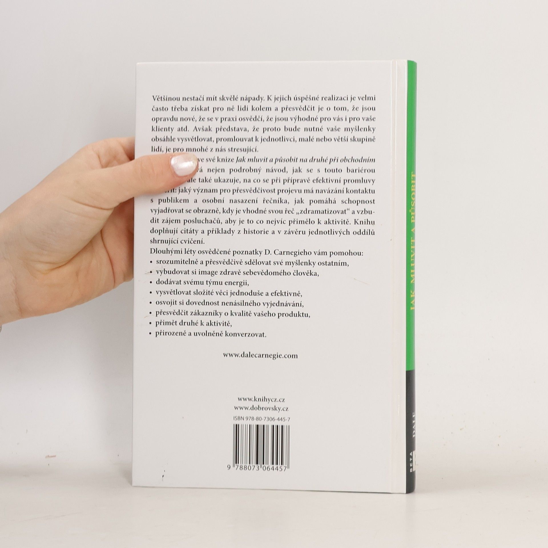 Dale Carnegie Jak mluvit a působit na druhé při obchodním jednání