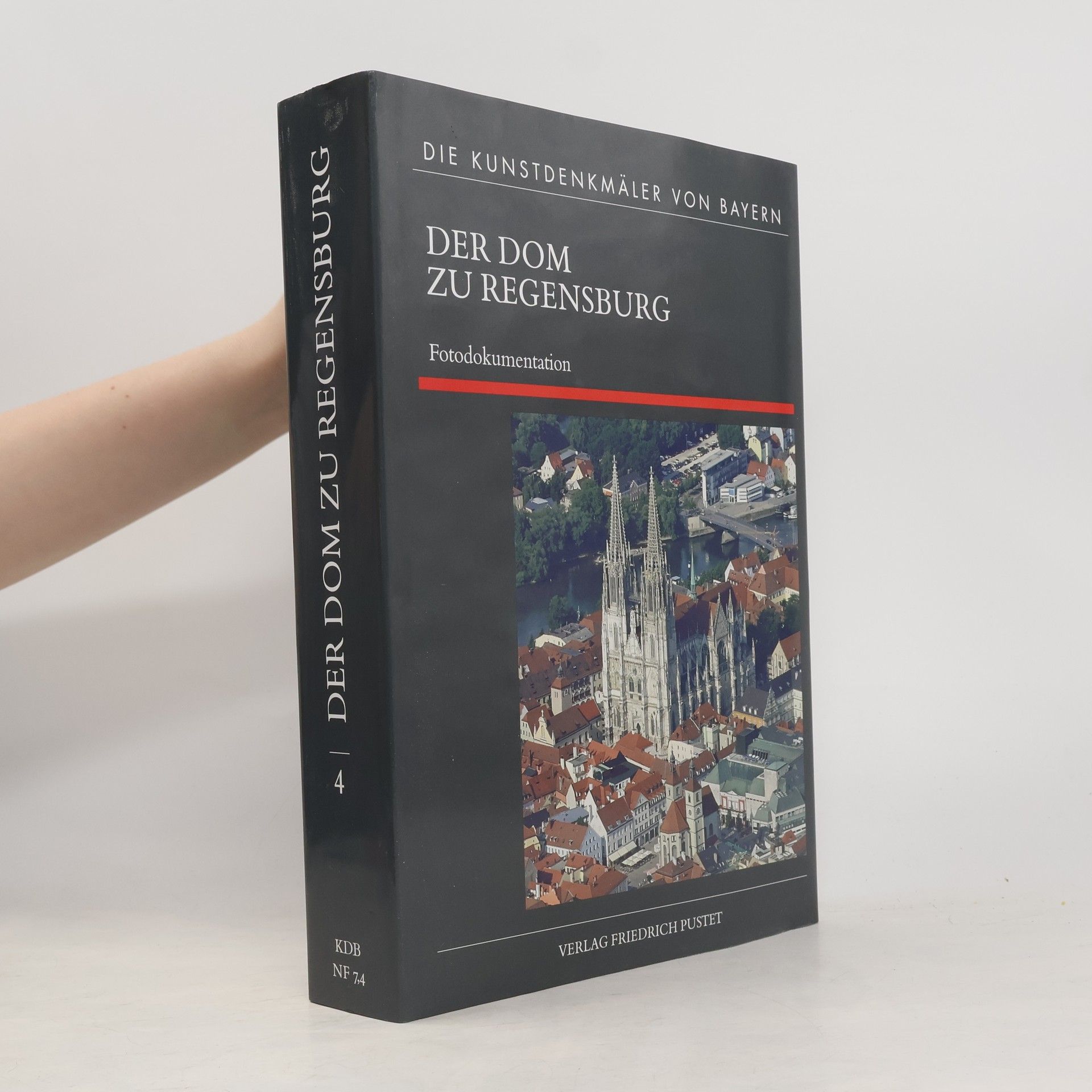 Kolektiv autorů Die Kunstdenkmäler von Bayern - 4: Der Dom zu Regensburg