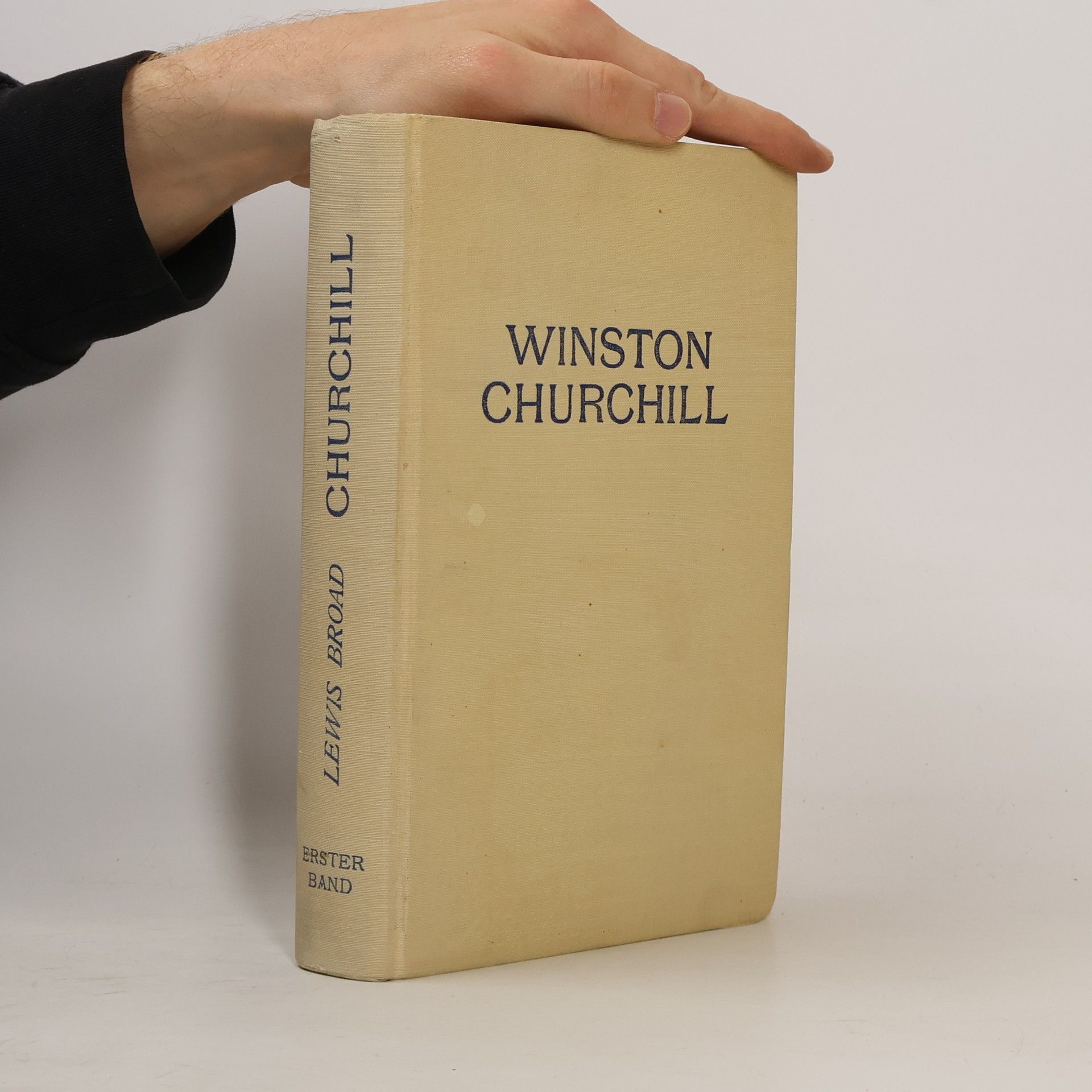 Lewis. Broad Winston Churchill 1 (1874-1939
