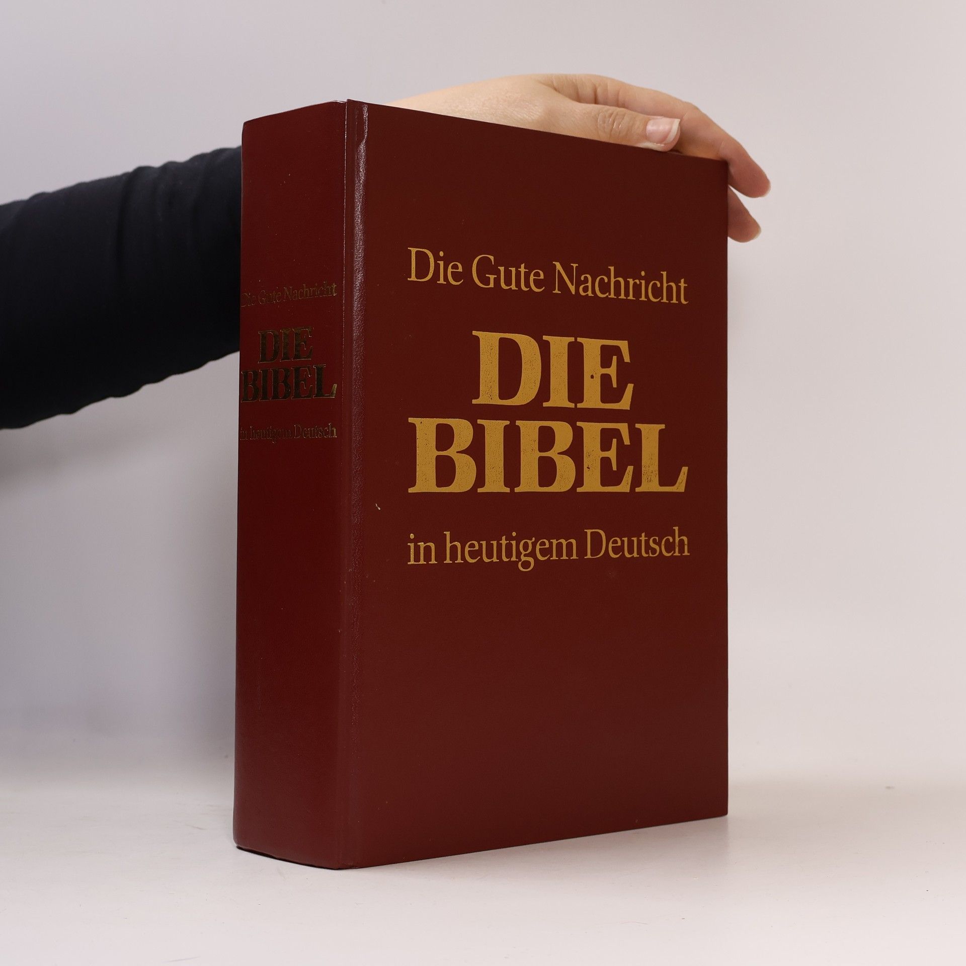 Autorenkollektiv Die gute Nachricht die Bibel im heutigem Deutsch