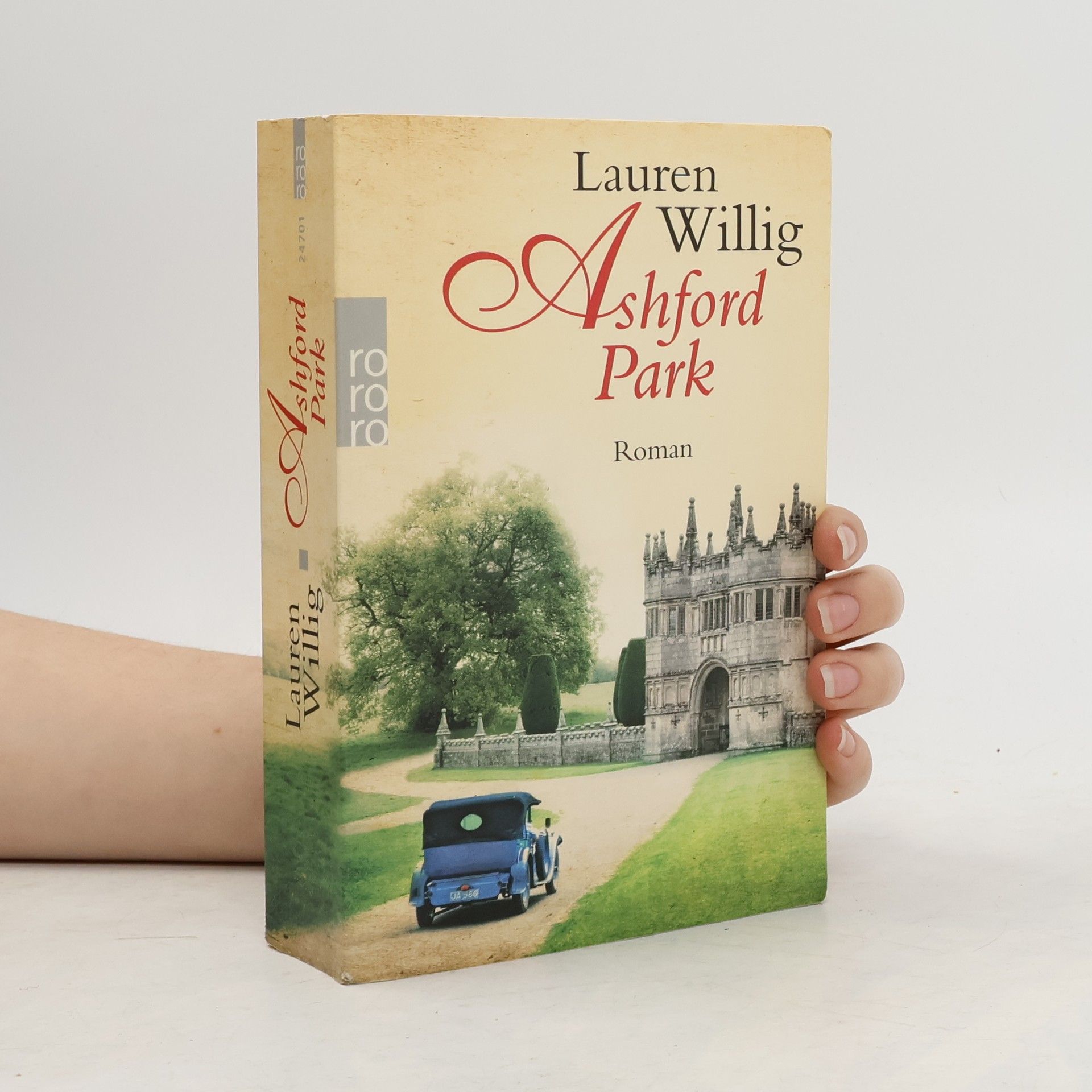 Lauren Willig Ashford Park