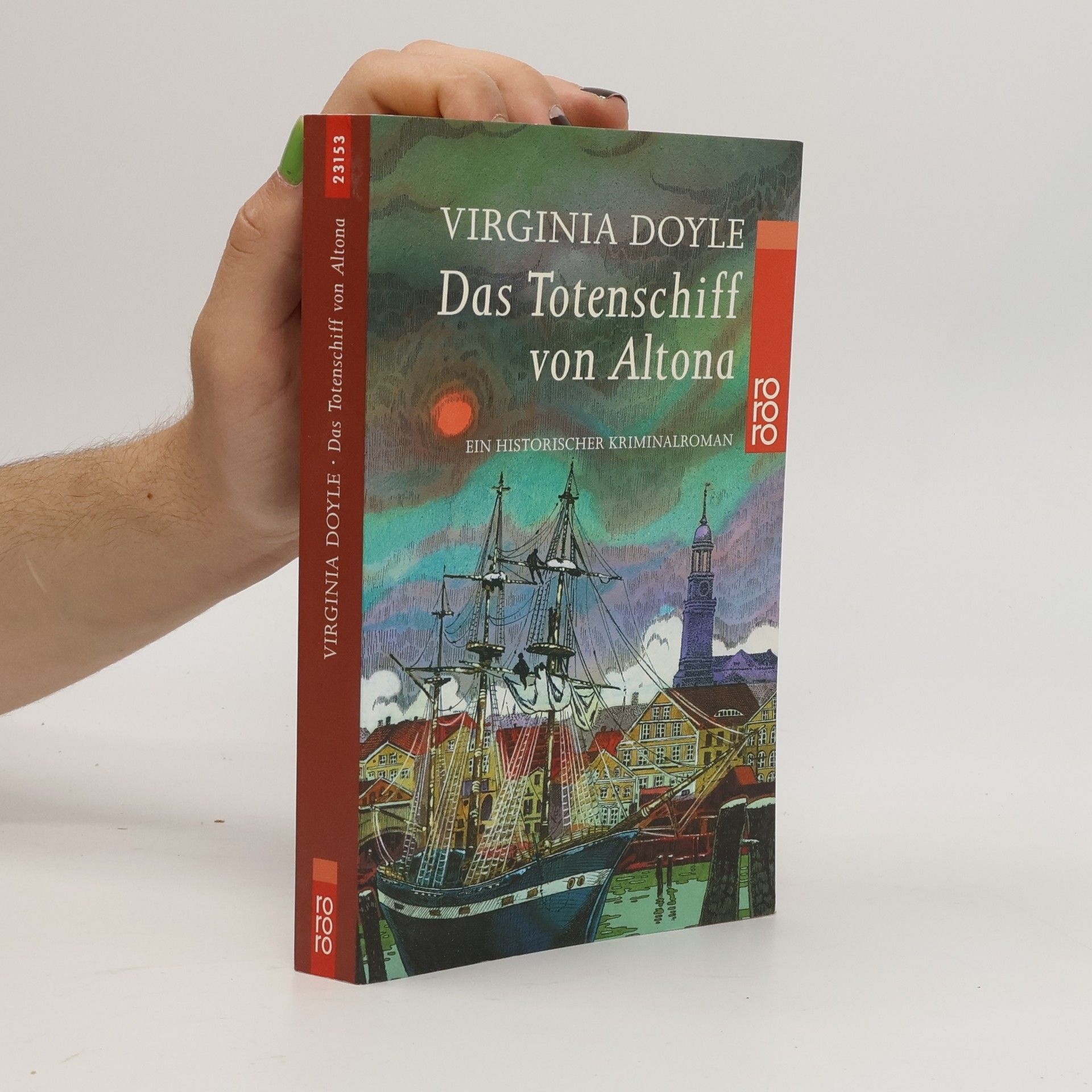 Virginia Doyle Das Totenschiff von Altona