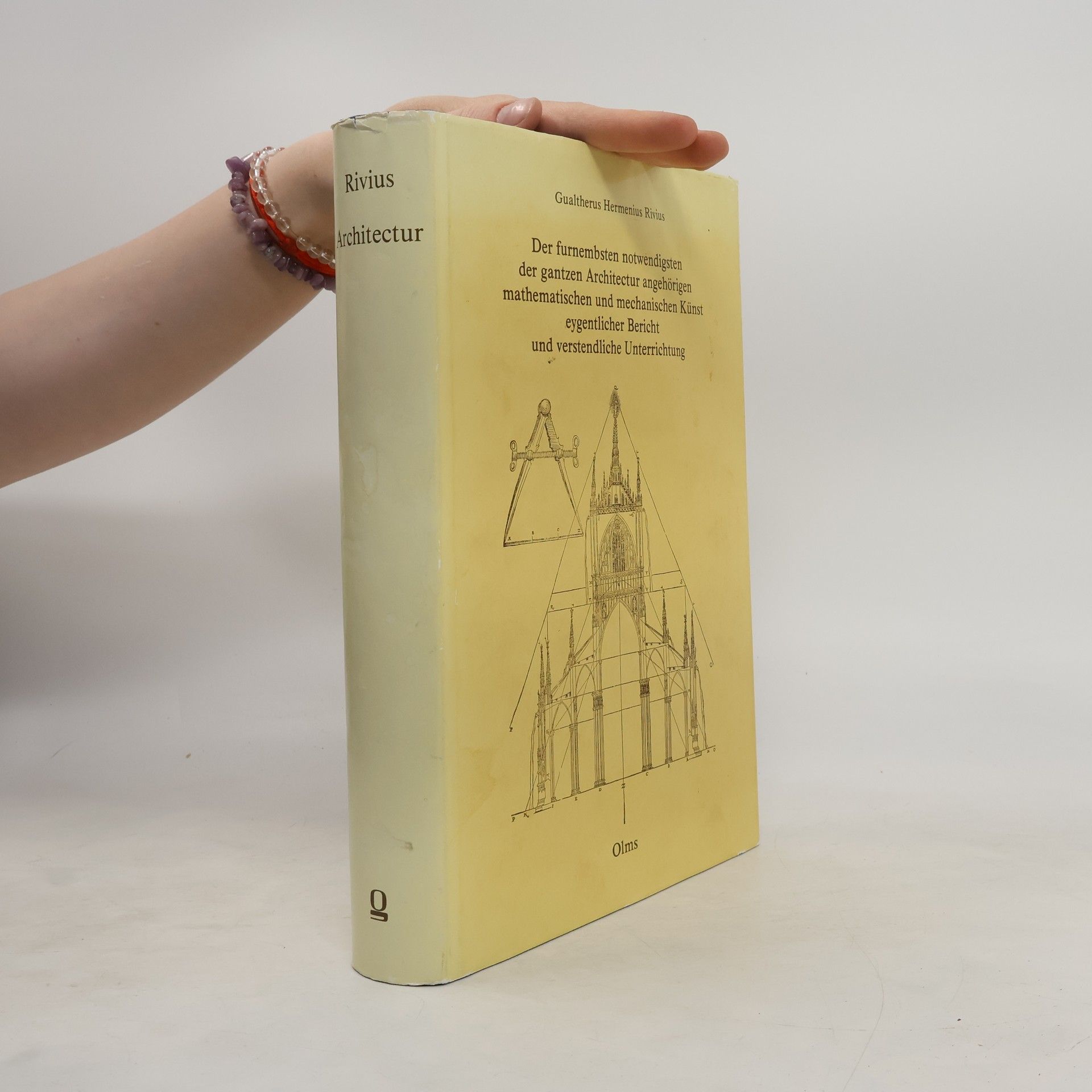 Gualtherus Hermenius Rivius Der furnembsten notwendigsten der gantzen Architectur angehörigen mathematischen und mechanischen Künst eygentlicher Bericht und verstendliche Unterrichtung