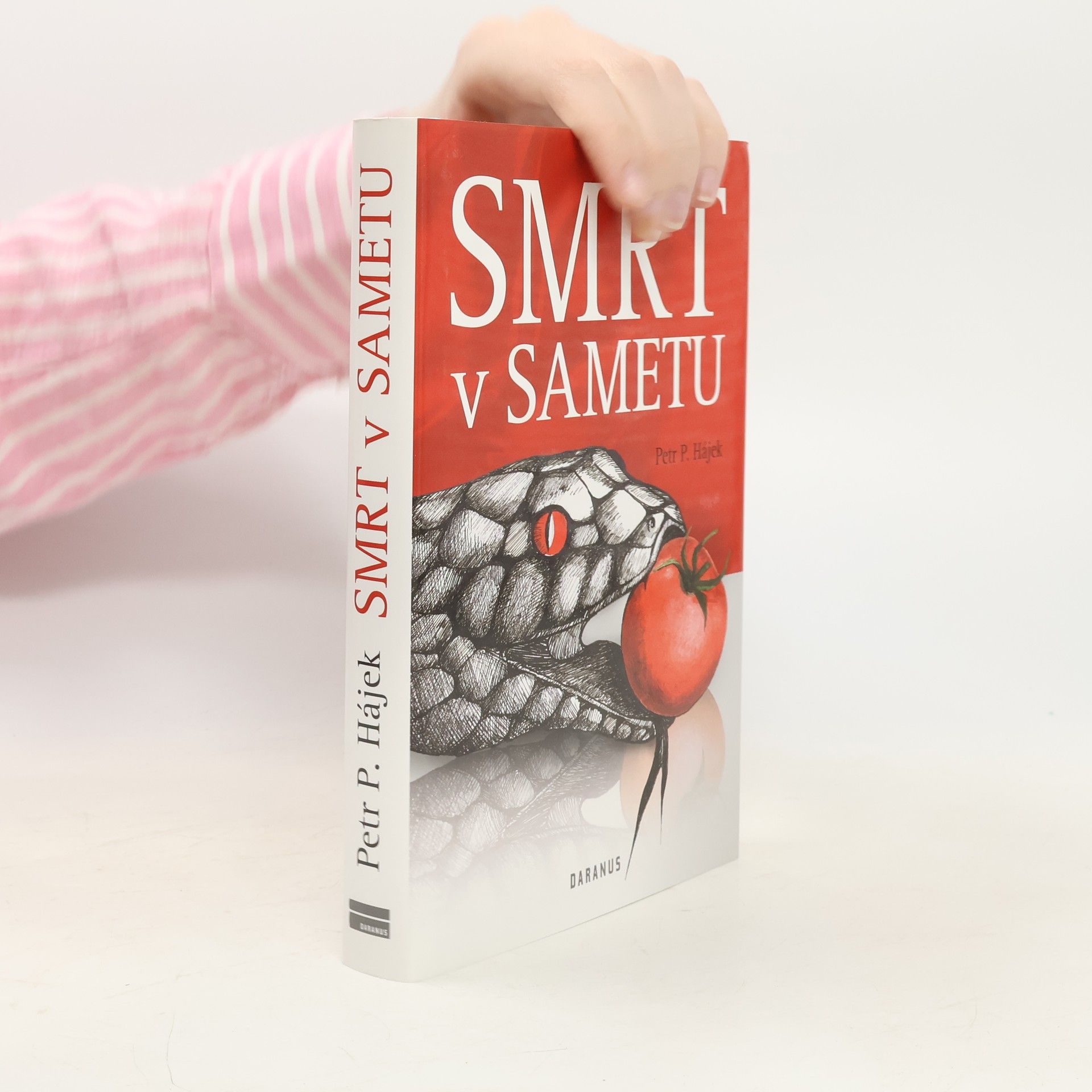 Petr Hájek Smrt v sametu